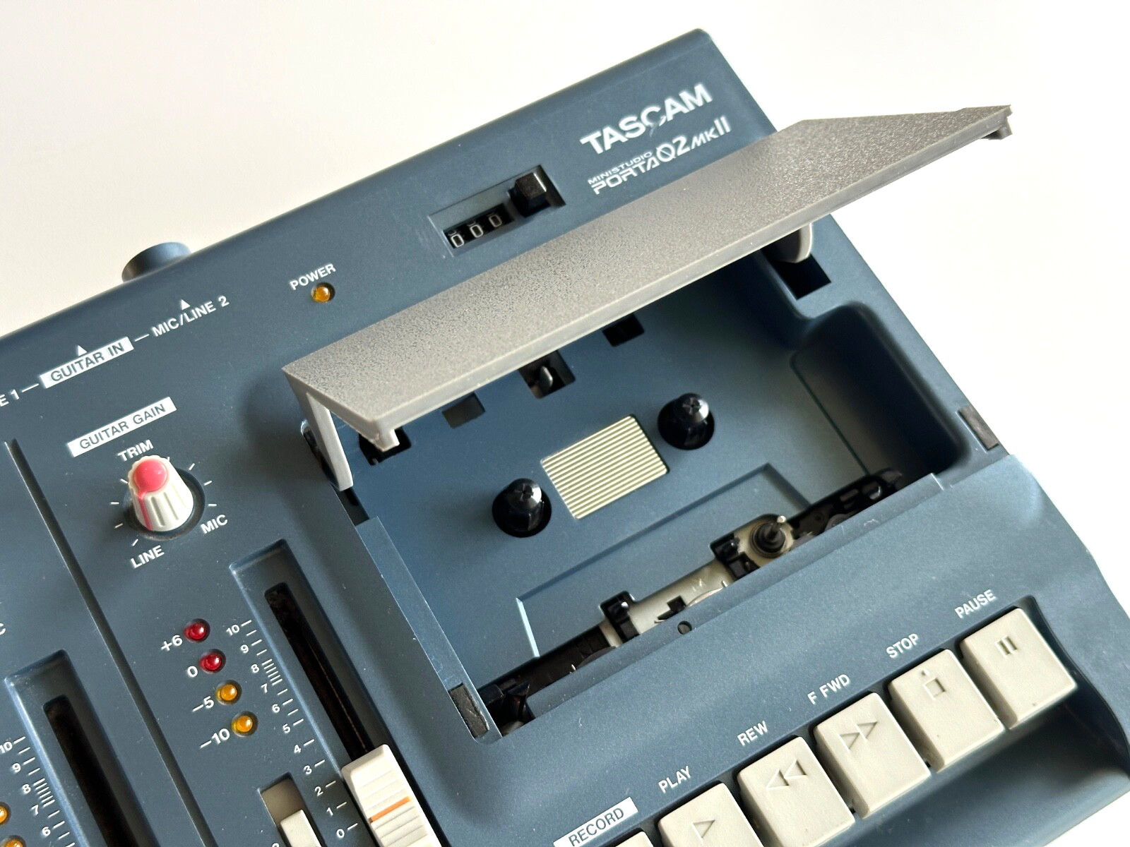 NEW 3D PRINTED Tascam Porta 02 MKII Porta02 Mark 2 Cassette Tape Door Lid Cover NEW 3D PRINTED Tascam Porta 02 MKII Porta02 Mark 2 Cassette Tape Door Lid Cover