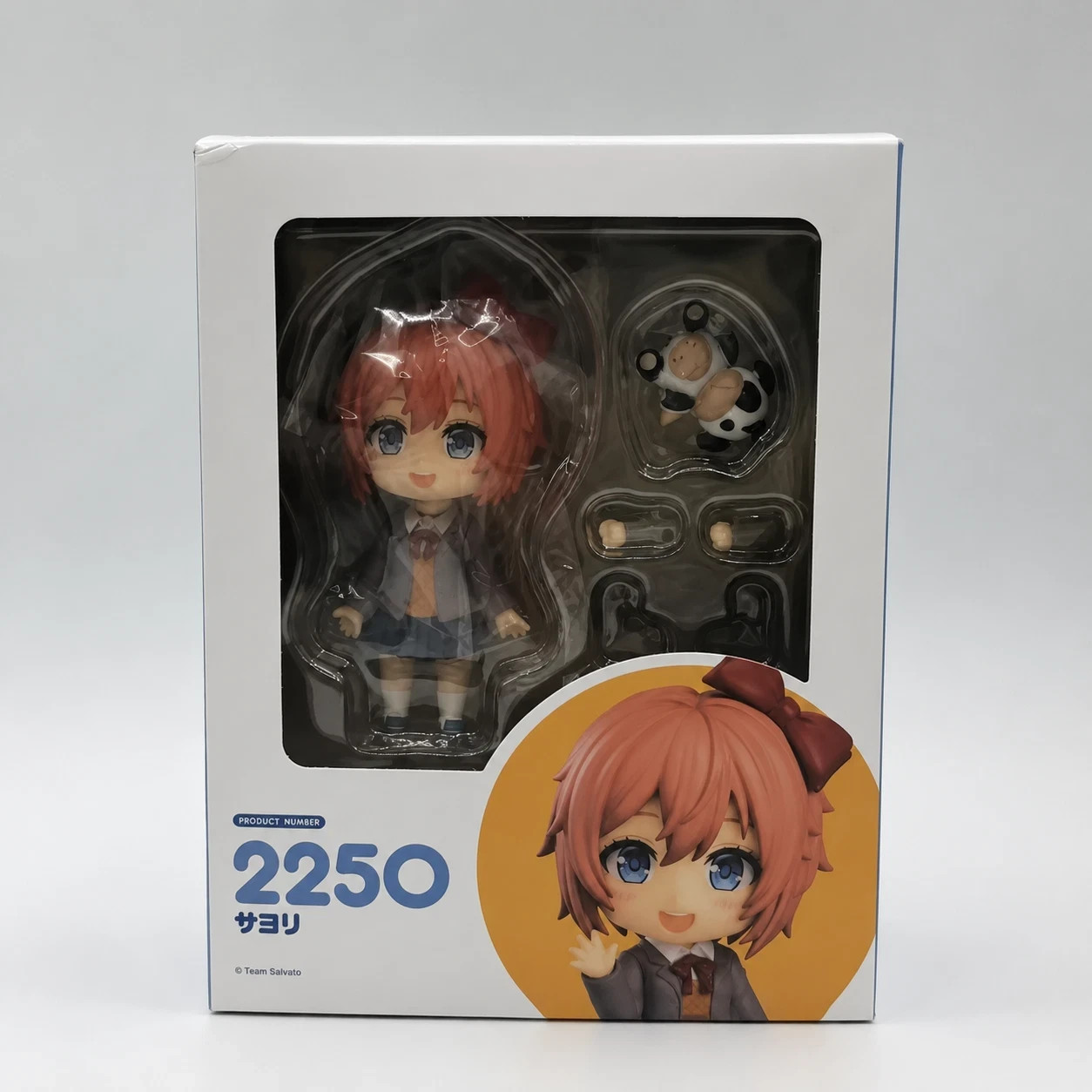 Doki Doki Literature Club Sayori Nendoroid DDLC Figure Anime Collectible Gift Doki Doki Literature Club Sayori Nendoroid DDLC Figure Anime Collectible Gift