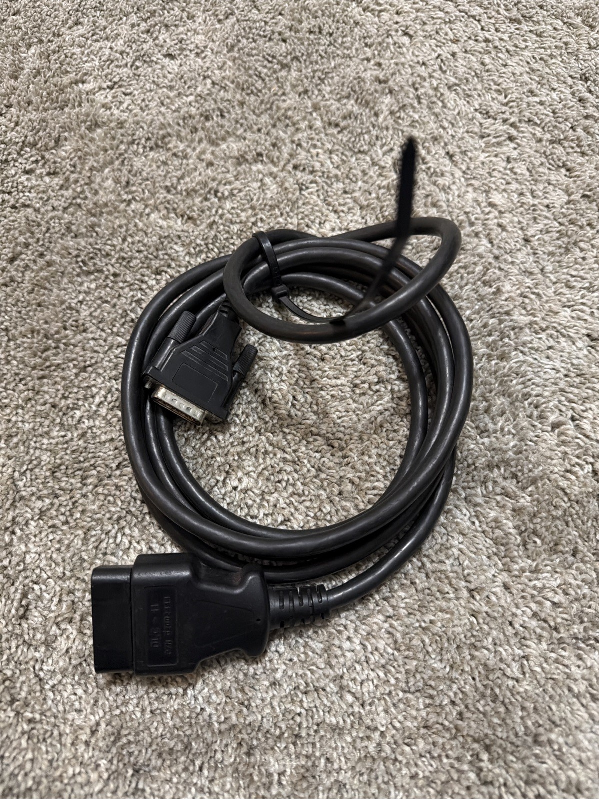 Nissan CONSULT-II DLC-II (J1962) diagnostic cable connector 02002444