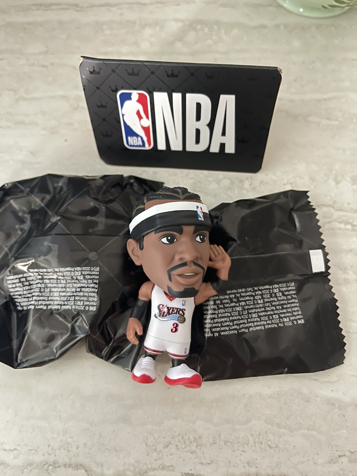 ZURU NBA Baller - Series 3 🔥🔥 SUPER RARE ALLEN IVERSON 1/180 🔥🔥 ZURU NBA Baller - Series 3 🔥🔥 SUPER RARE ALLEN IVERSON 1/180 🔥🔥