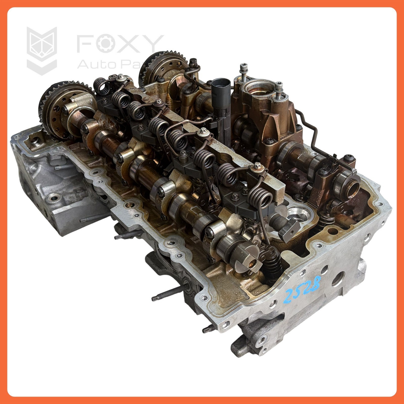 12-18 BMW 228i 320i 328i 428i 528i X1 X3 N20 N26 2.0L Turbo Cylinder Head OEM 12-18 BMW 228i 320i 328i 428i 528i X1 X3 N20 N26 2.0L Turbo Cylinder Head OEM