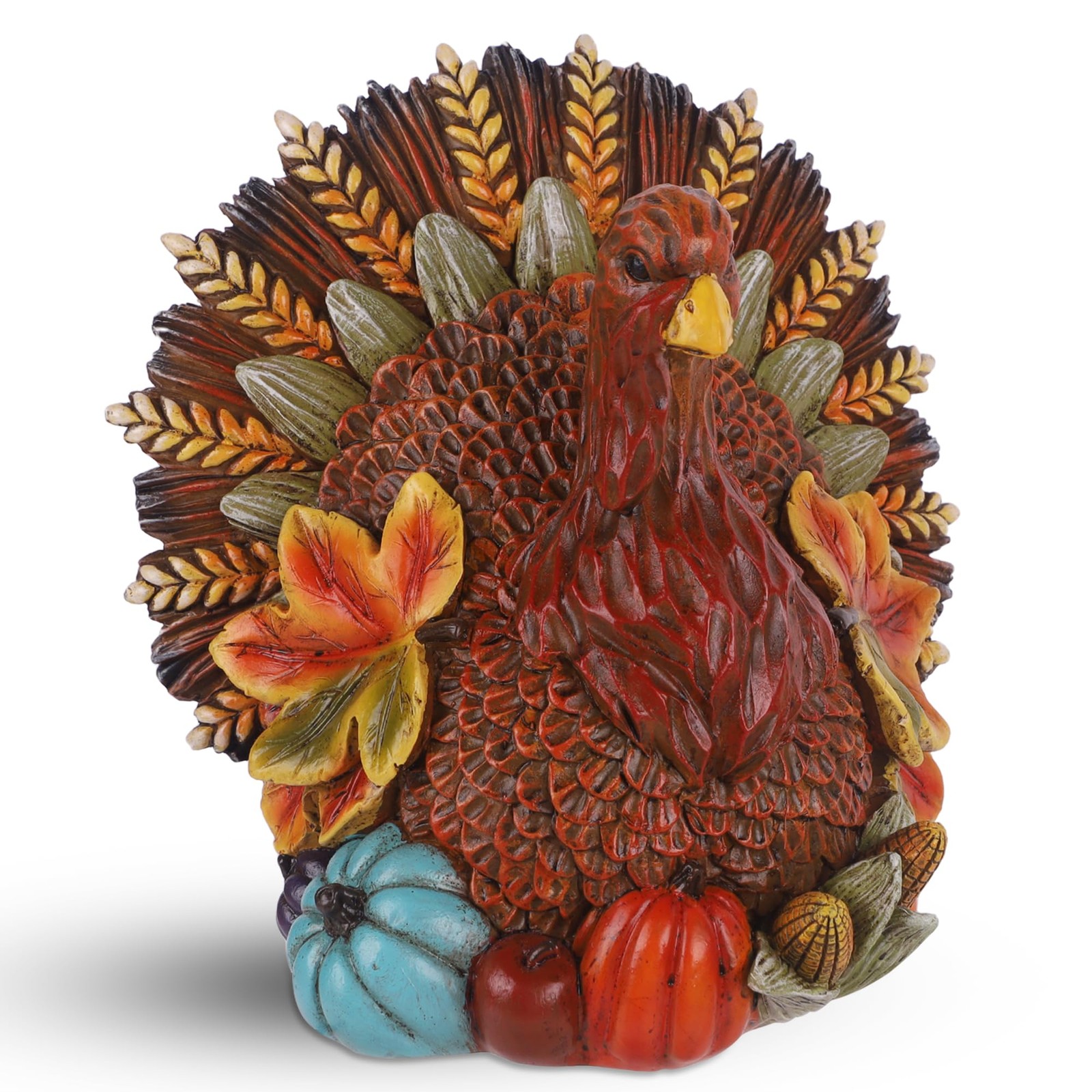 Thanksgiving Turkey Decorations Indoor Table Centerpieces Decor Resin Figurine Thanksgiving Turkey Decorations Indoor Table Centerpieces Decor Resin Figurine