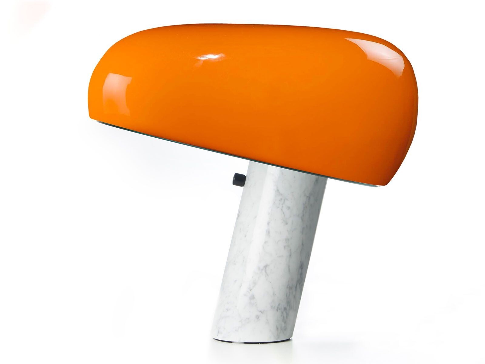 Flos, Snoopy Orange, Achille & Piergiacomo Castiglioni, 1967 Flos, Snoopy Orange, Achille & Piergiacomo Castiglioni, 1967