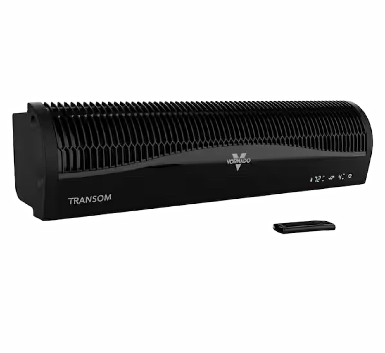 Vornado TRANSOM Window Fan w/ Remote & Digital Controls Black Fits 26-40 in Vornado TRANSOM Window Fan w/ Remote & Digital Controls Black Fits 26-40 in