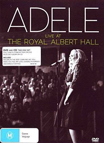 Adele Live At The Royal Albert Hall (DVD/CD) - DVD By Adele - GOOD Adele Live At The Royal Albert Hall (DVD/CD) - DVD By Adele - GOOD