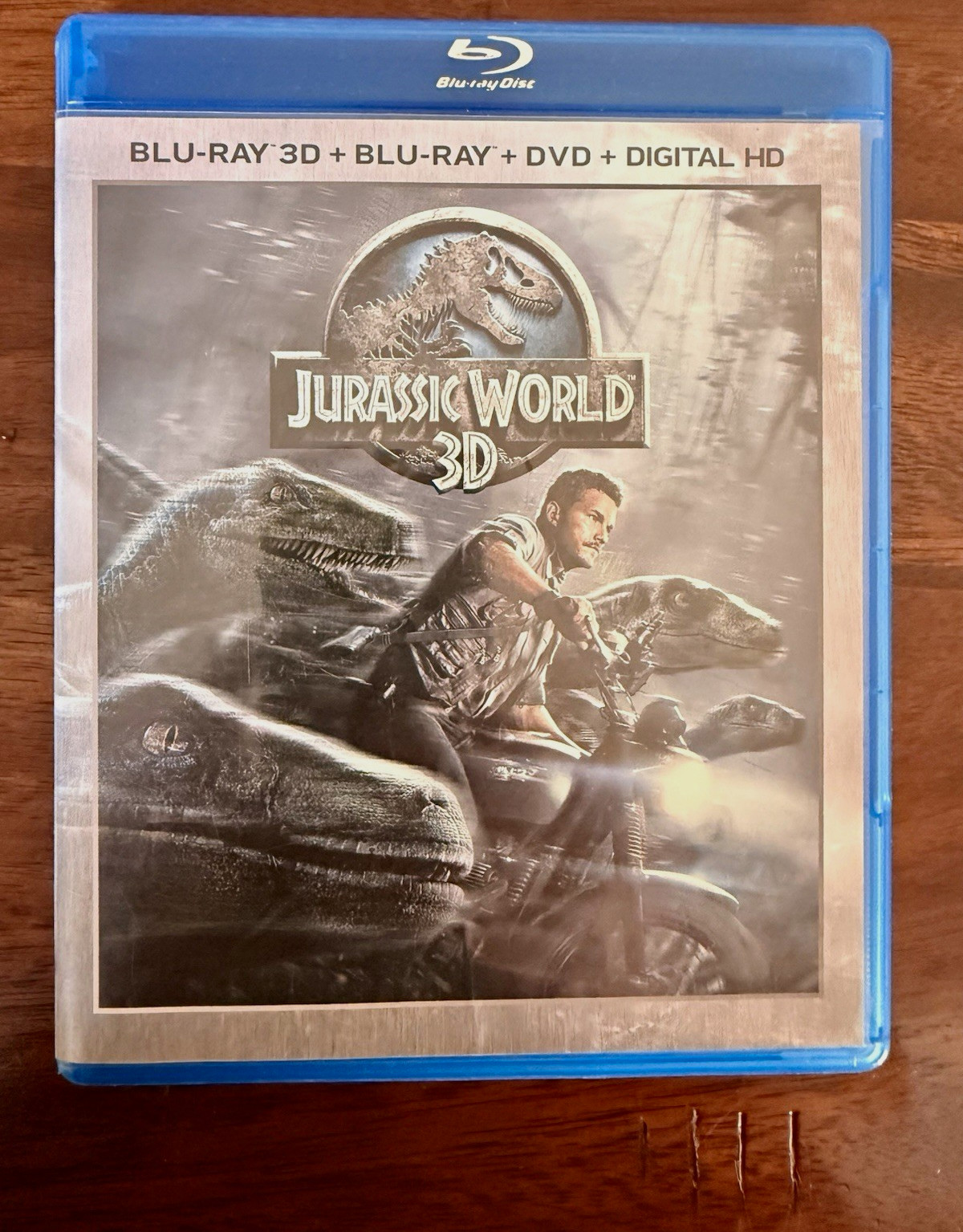 Universal Jurassic World 3D Blu-ray 3D (2015) PG-13 124m 2.40:1 + Deleted Scenes Universal Jurassic World 3D Blu-ray 3D (2015) PG-13 124m 2.40:1 + Deleted Scenes