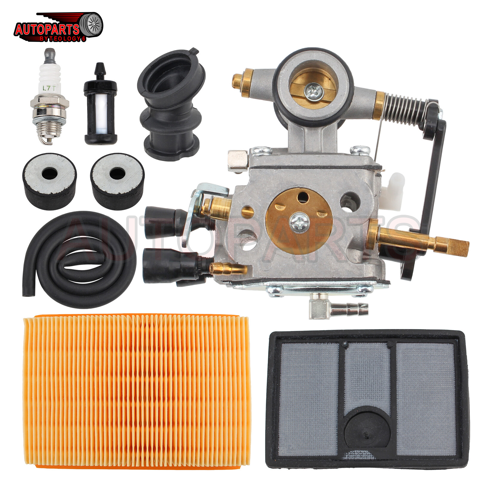 TS800 Carburetor Assembly For WJ114 Stihl replaces HS314 4224-120-0651 