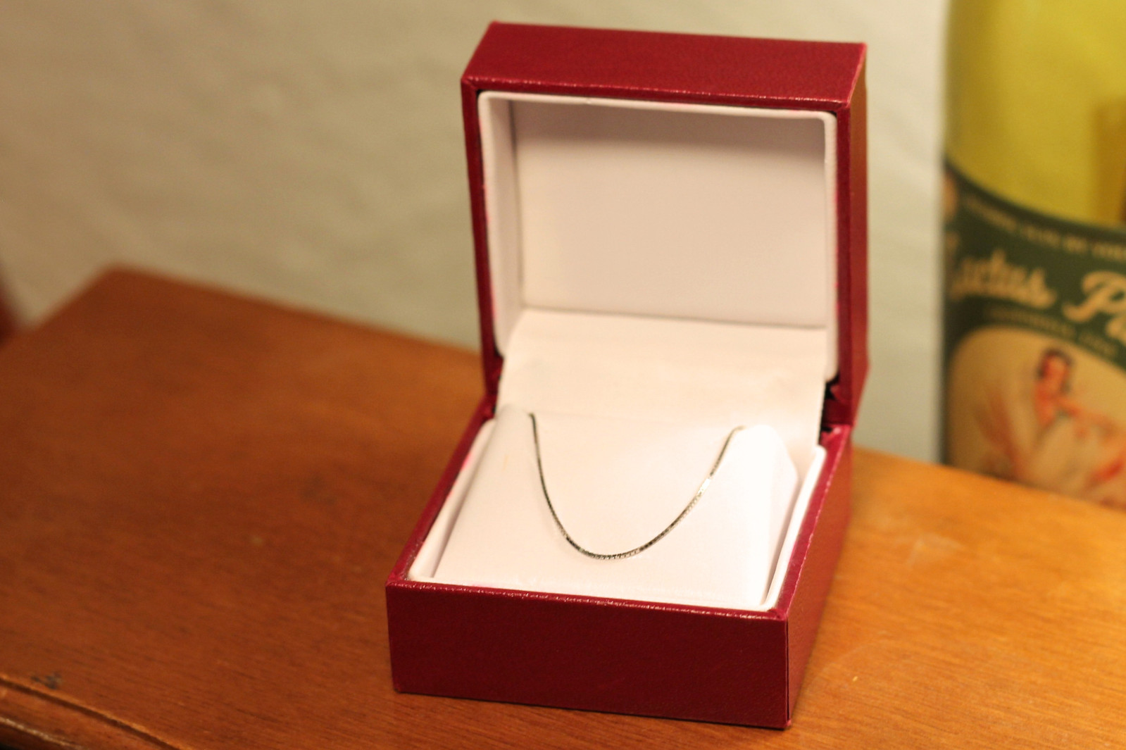 14k white gold 18\ 14k white gold 18\