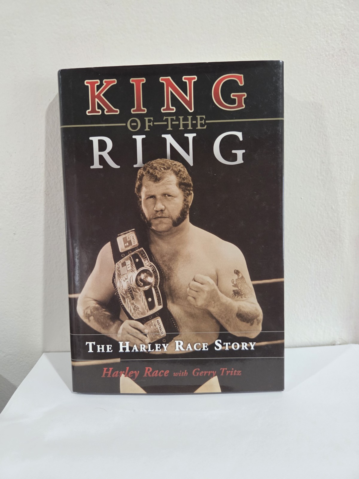 King Of The Ring The Harley Race Story With Gerry Tritz Hardcover Book King Of The Ring The Harley Race Story With Gerry Tritz Hardcover Book