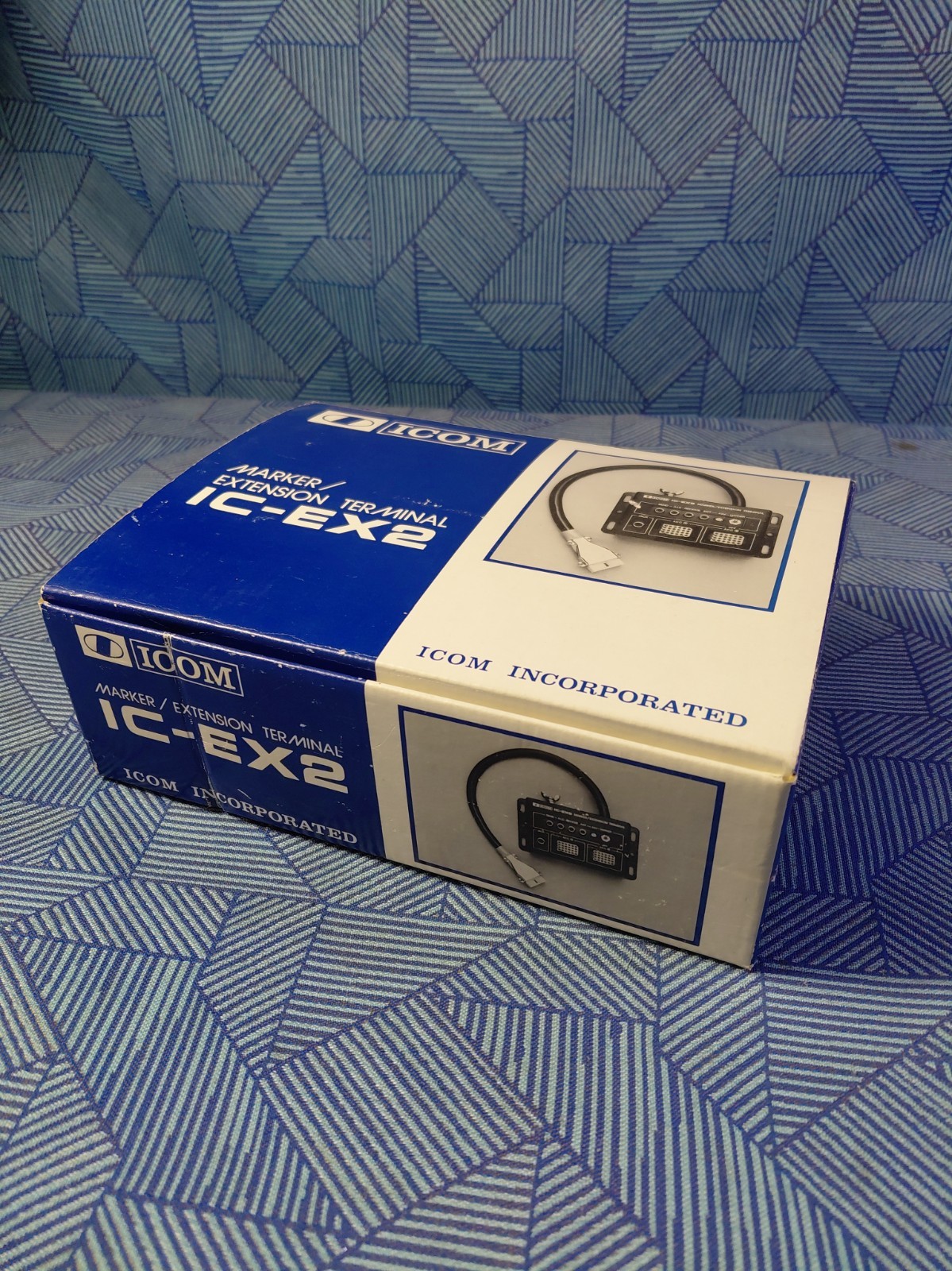 ICOM IC-EX2 Marker / Extension Terminal Ham Radio Open Box ICOM IC-EX2 Marker / Extension Terminal Ham Radio Open Box