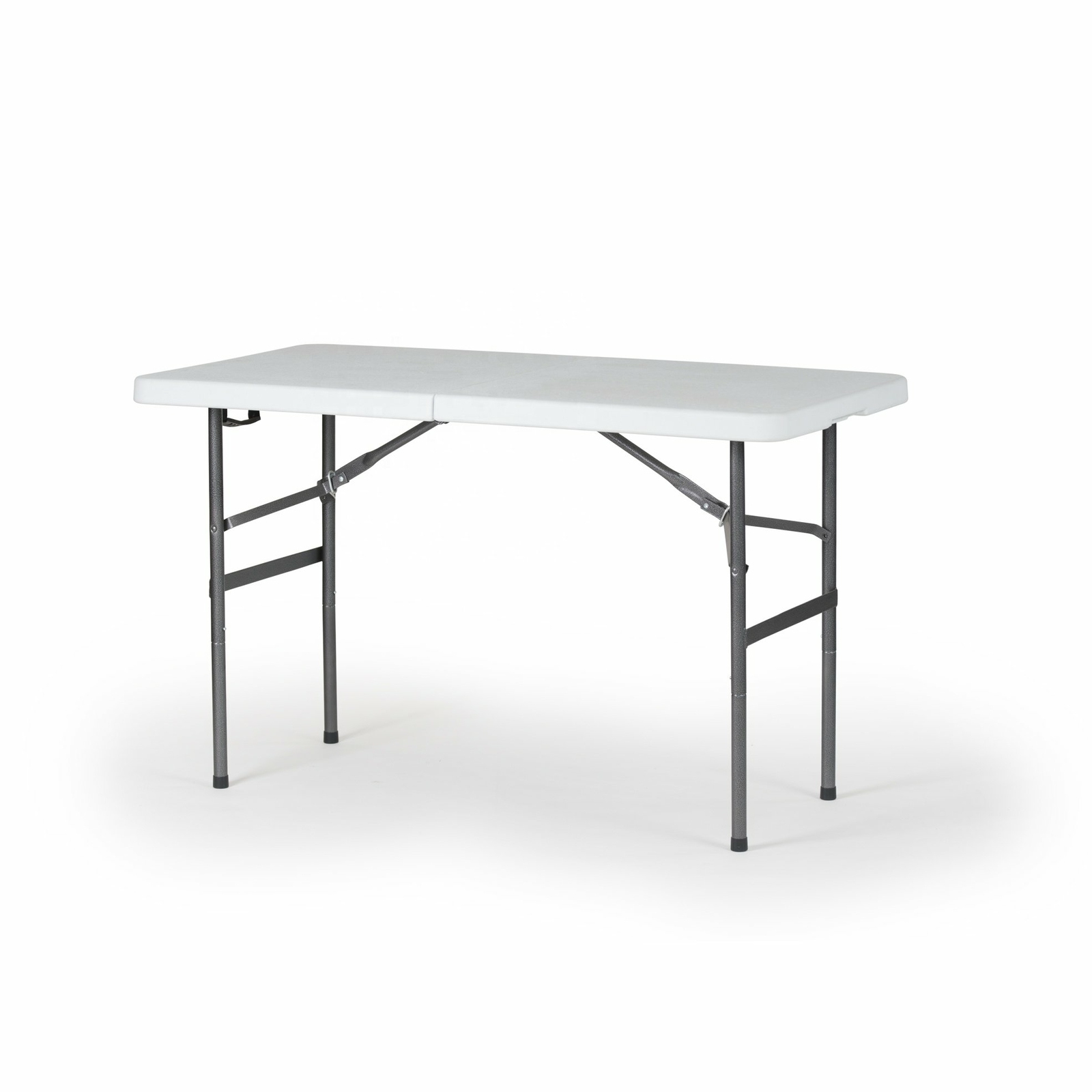 Bi-Folding Portable Plastic Indoor/Outdoor Tables with Handle (4ft, 6ft, 8ft) Bi-Folding Portable Plastic Indoor/Outdoor Tables with Handle (4ft, 6ft, 8ft)