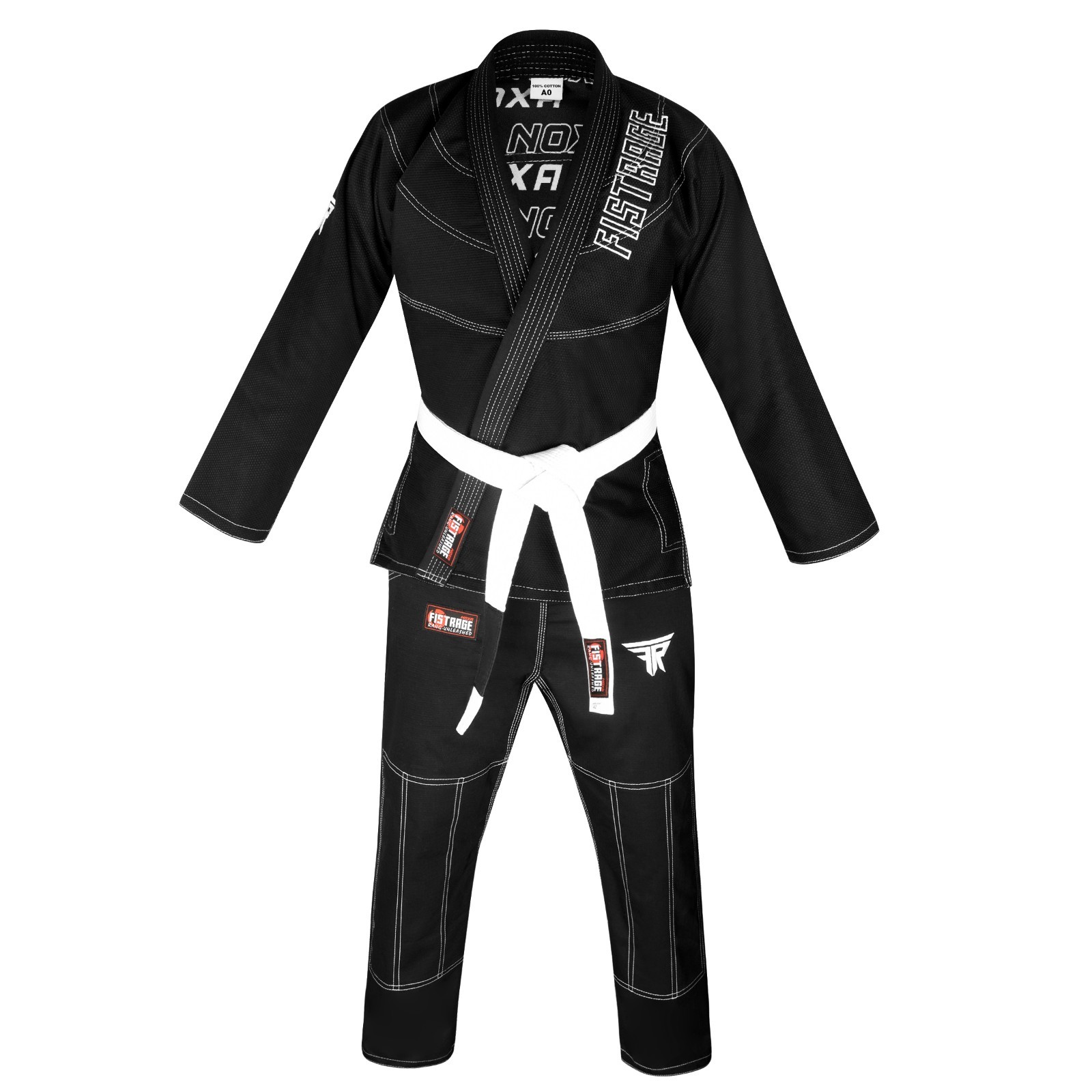 FISTRAGE BRAZILIAN JIU JITSU GI SUBLIMATION Uniform BJJ 450 GSM with Free BELT
