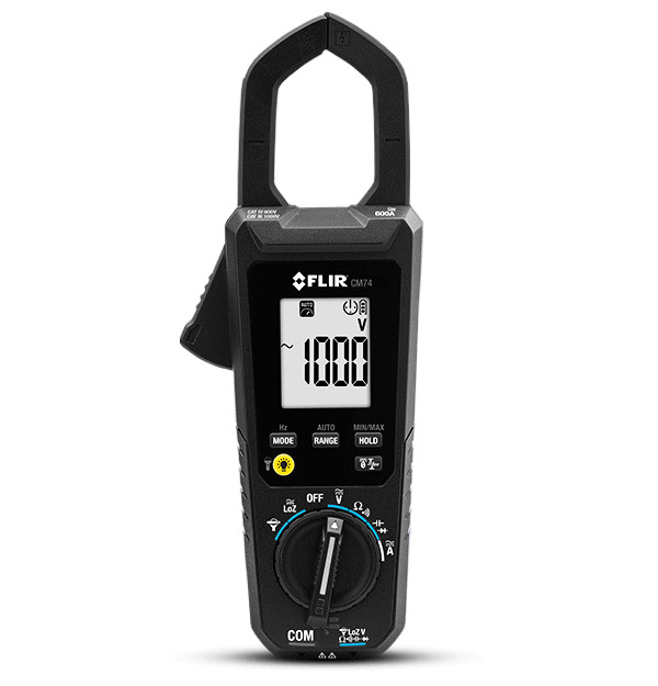 Flir CM74 600A  AC/DC Clamp Mater