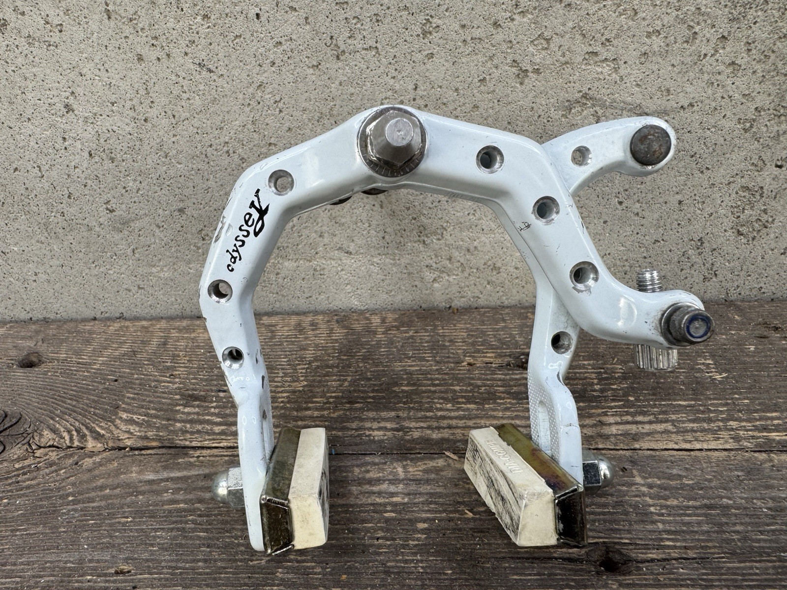1985 Odyssey System 2000 Fs Bmx Front Brake Vintage Old School 
