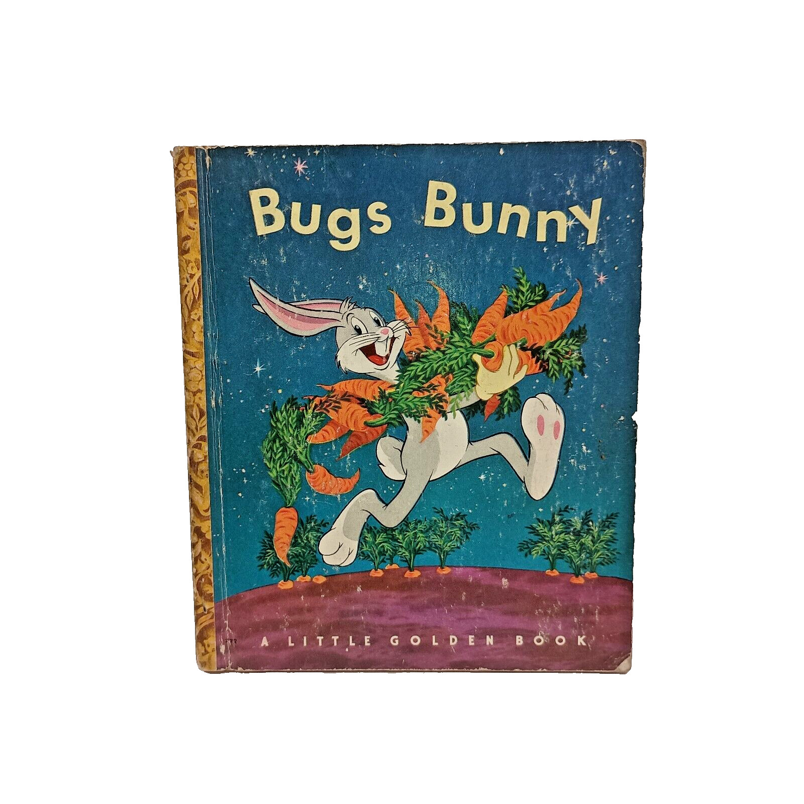 antique 1949 BUGS BUNNY Little Golden Book 3rd \ antique 1949 BUGS BUNNY Little Golden Book 3rd \