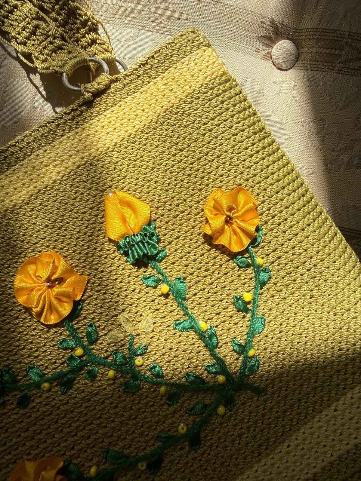 1970s Crochet Purse 1970s Crochet Purse
