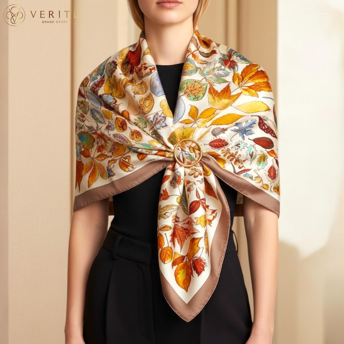 RARE VINTAGE HERMES Silk Scarf \