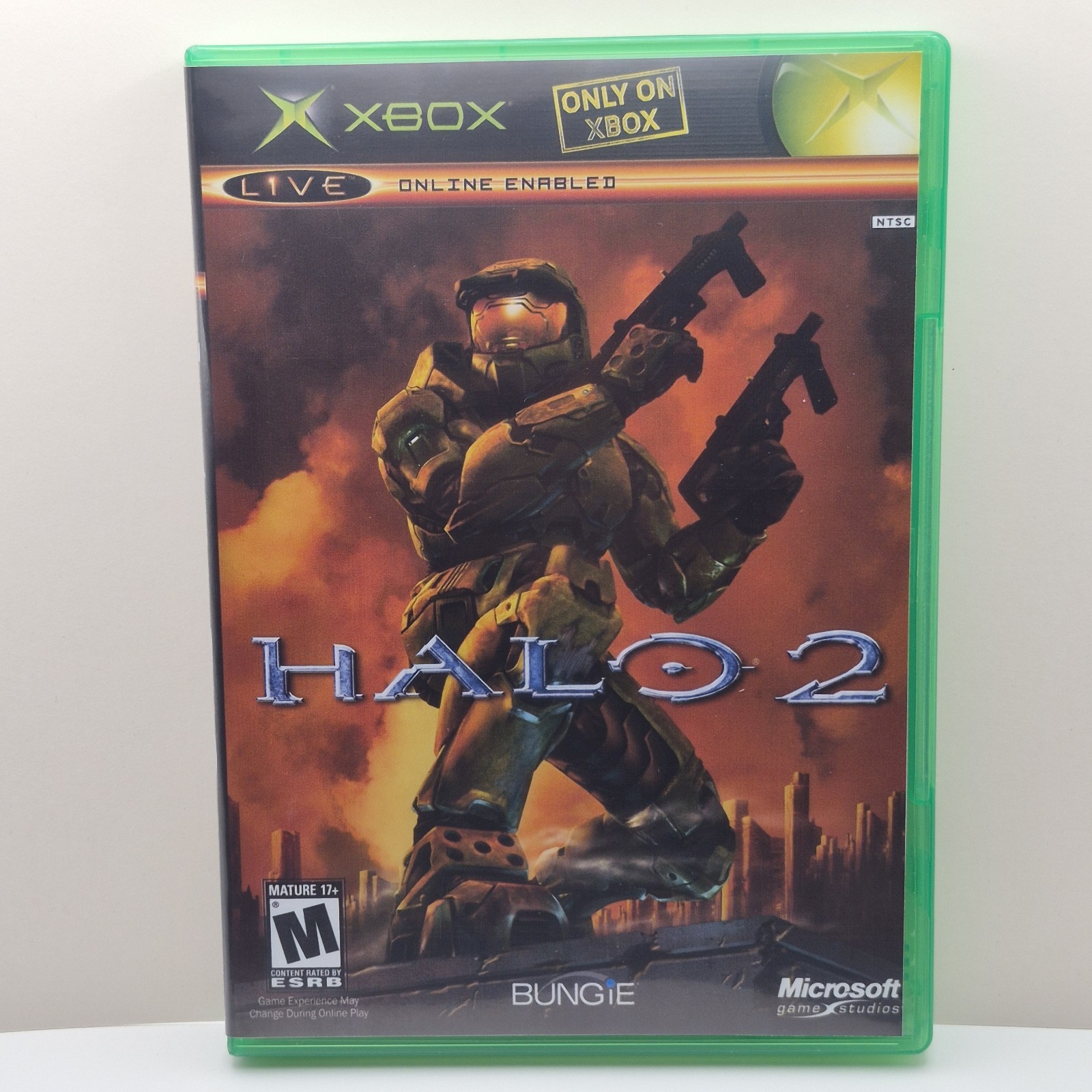 Halo 2 (Xbox, 2004) With New Cover Halo 2 (Xbox, 2004) With New Cover