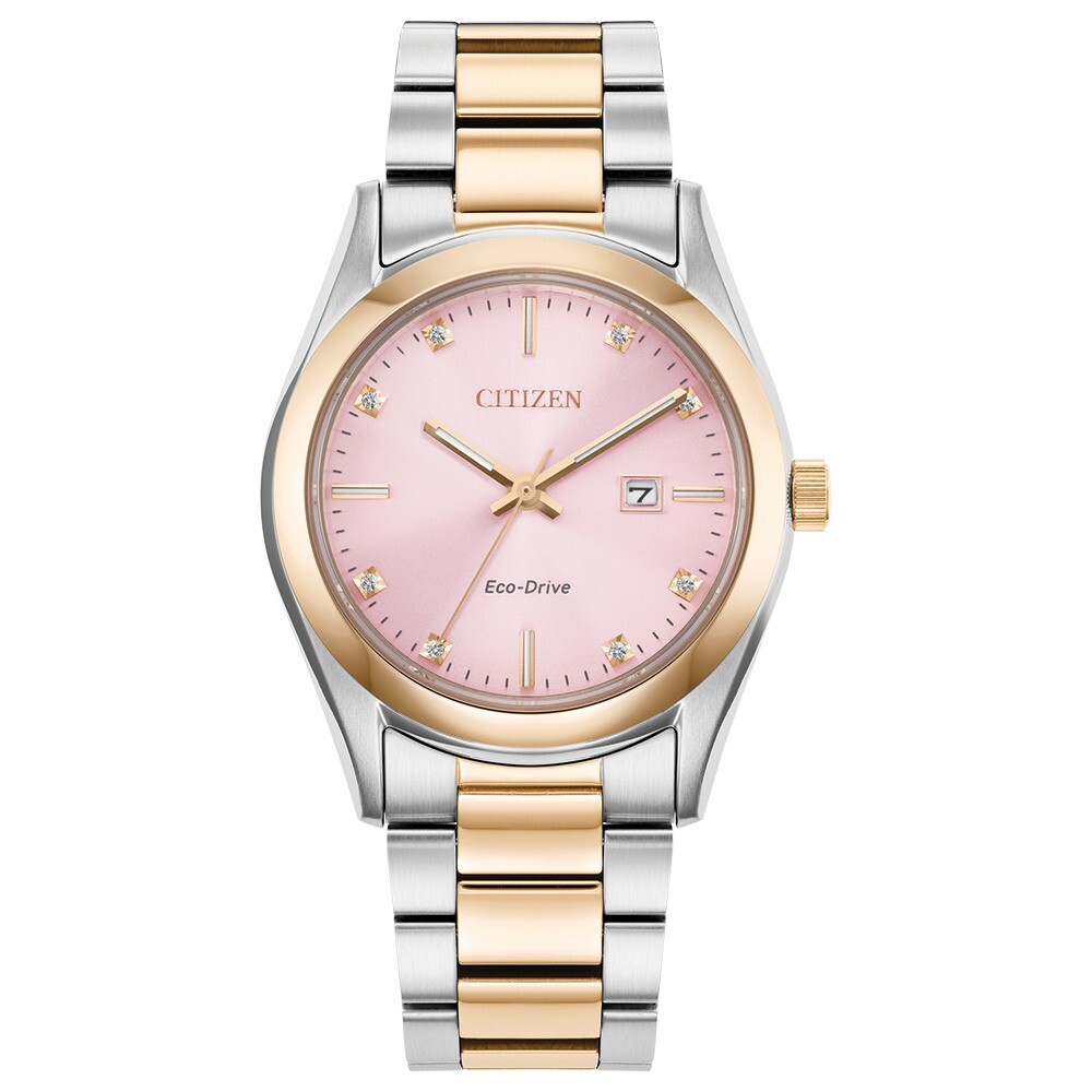 Citizen Women's Luxury Eco-Drive Silver Stainless Steel Watch 33 MM EW2706-58X Citizen Women's Luxury Eco-Drive Silver Stainless Steel Watch 33 MM EW2706-58X