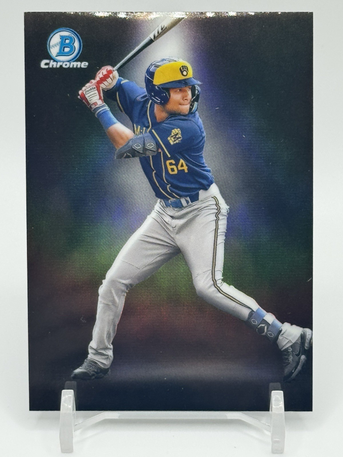 2023 Bowman Chrome Spotlights - Jackson Chourio #BS-11 Rookie RC Refractor 🔥 SP