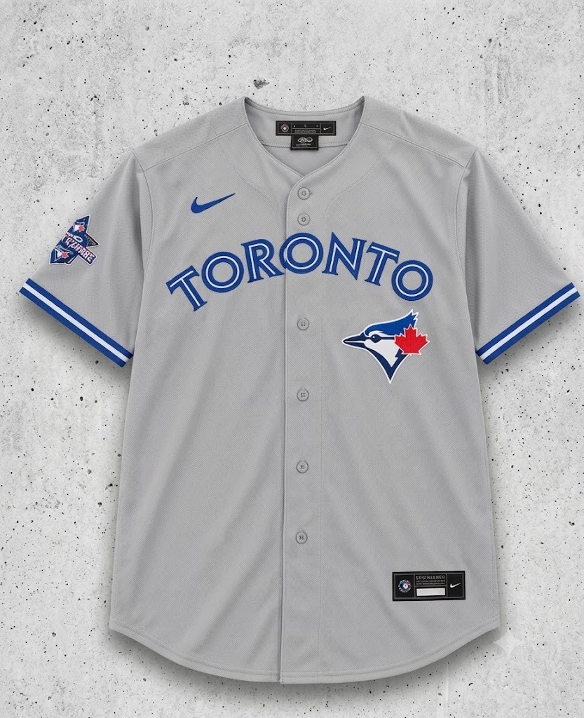 Toronto Blue Jays Alejandro Kirk #30 Grey Road Custom Baseball Jersey New