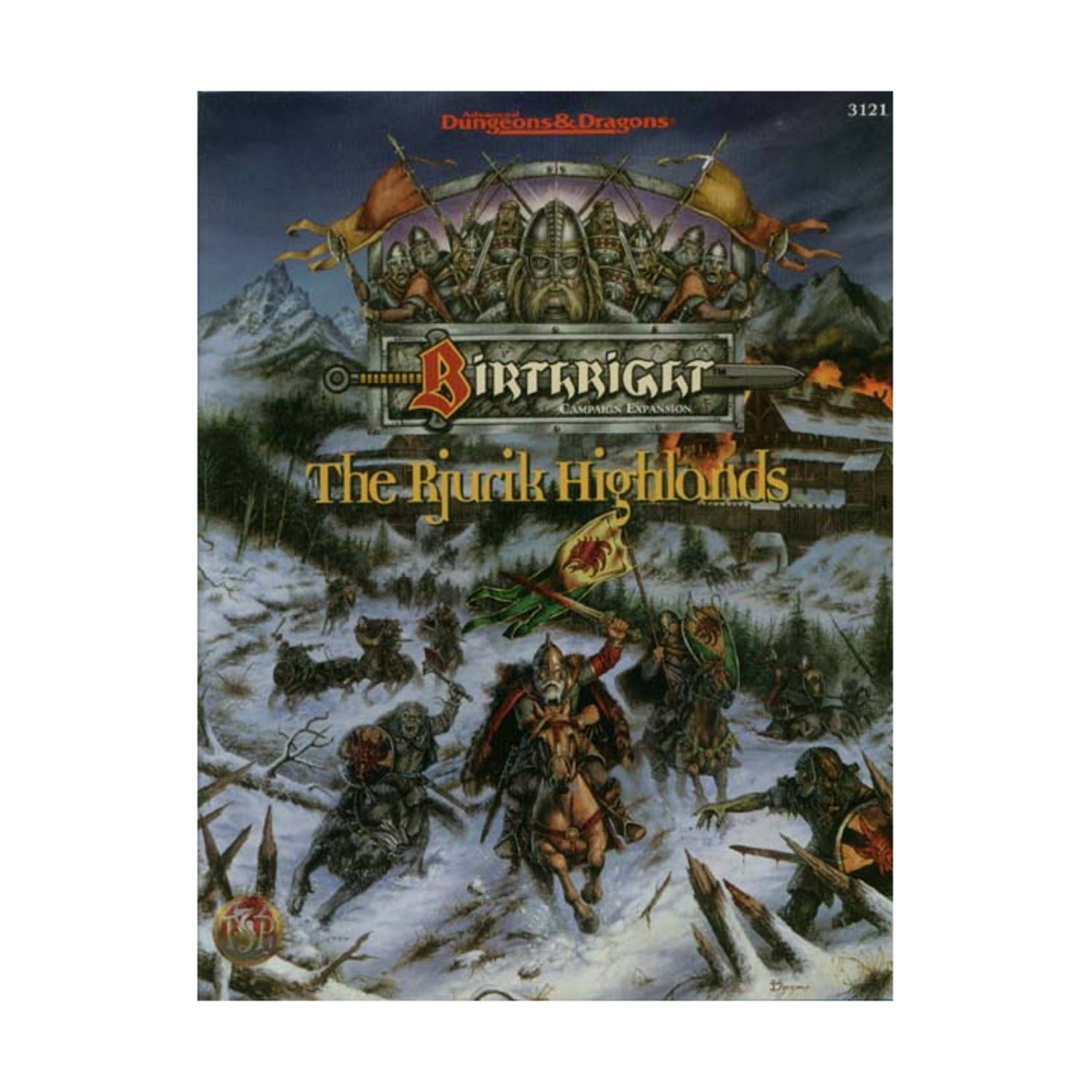 TSR Birthright Rjurik Highlands Fair/EX TSR Birthright Rjurik Highlands Fair/EX