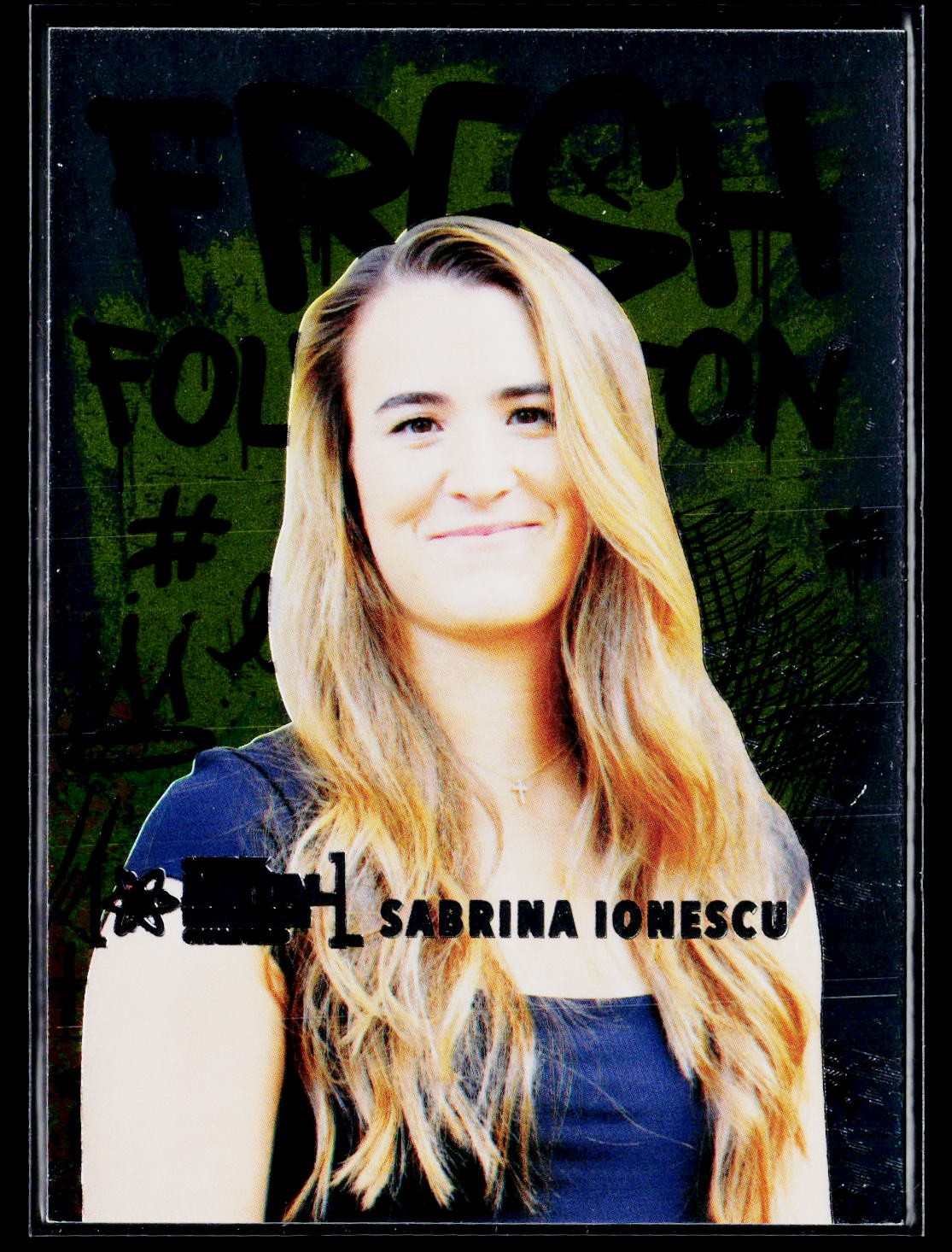 2021 SkyBox Metal Universe Champions #FF24 Sabrina Ionescu Fresh Foundation 2021 SkyBox Metal Universe Champions #FF24 Sabrina Ionescu Fresh Foundation