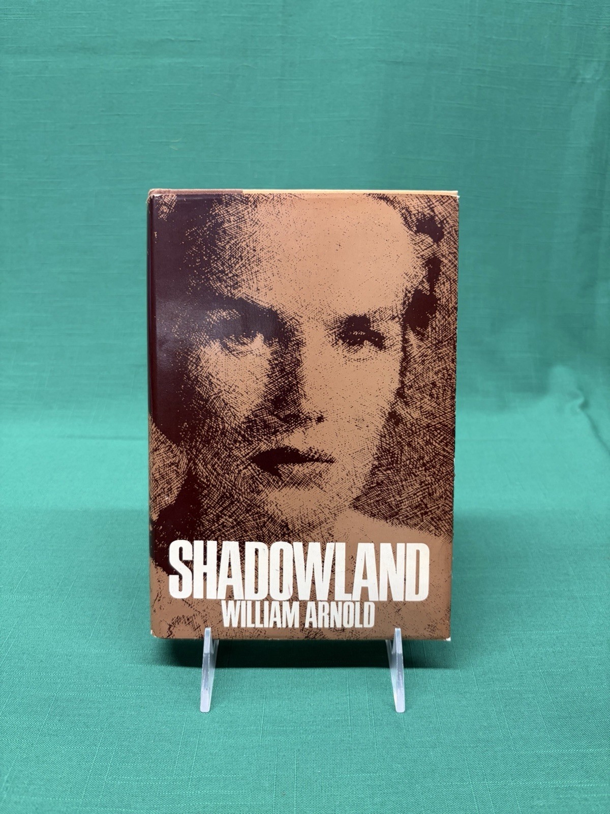 Shadowland By William Arnold 1st Edition 1978 Hardcover with Dust Jacket Shadowland By William Arnold 1st Edition 1978 Hardcover with Dust Jacket