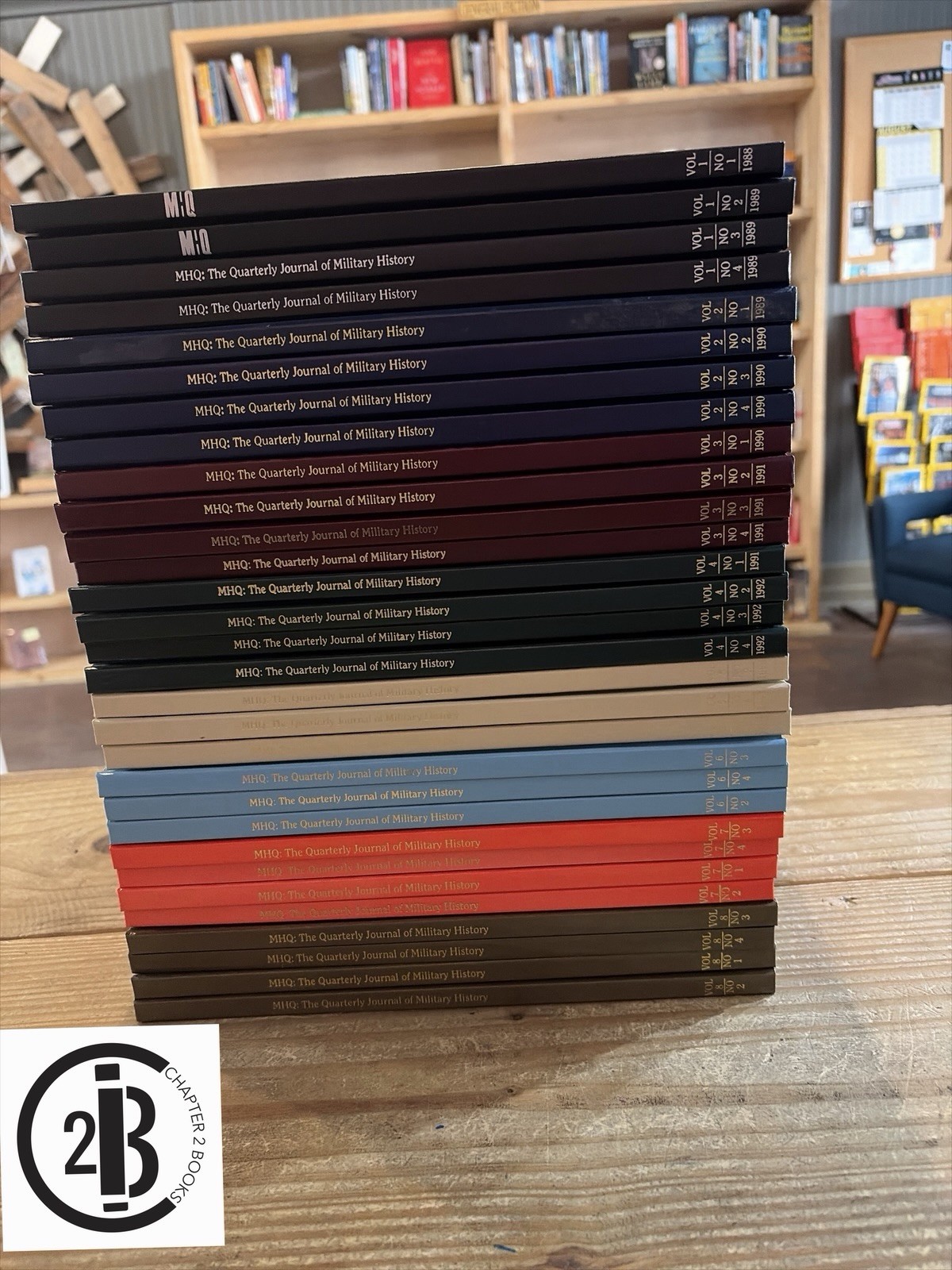 MHQ: The Quarterly Journal of Military History Lot of 30 Hardcover Books 1990s MHQ: The Quarterly Journal of Military History Lot of 30 Hardcover Books 1990s