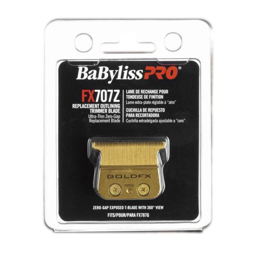 BaBylissPRO GoldFX Replacement Outlining Trimmer Blade | FX707Z BaBylissPRO GoldFX Replacement Outlining Trimmer Blade | FX707Z