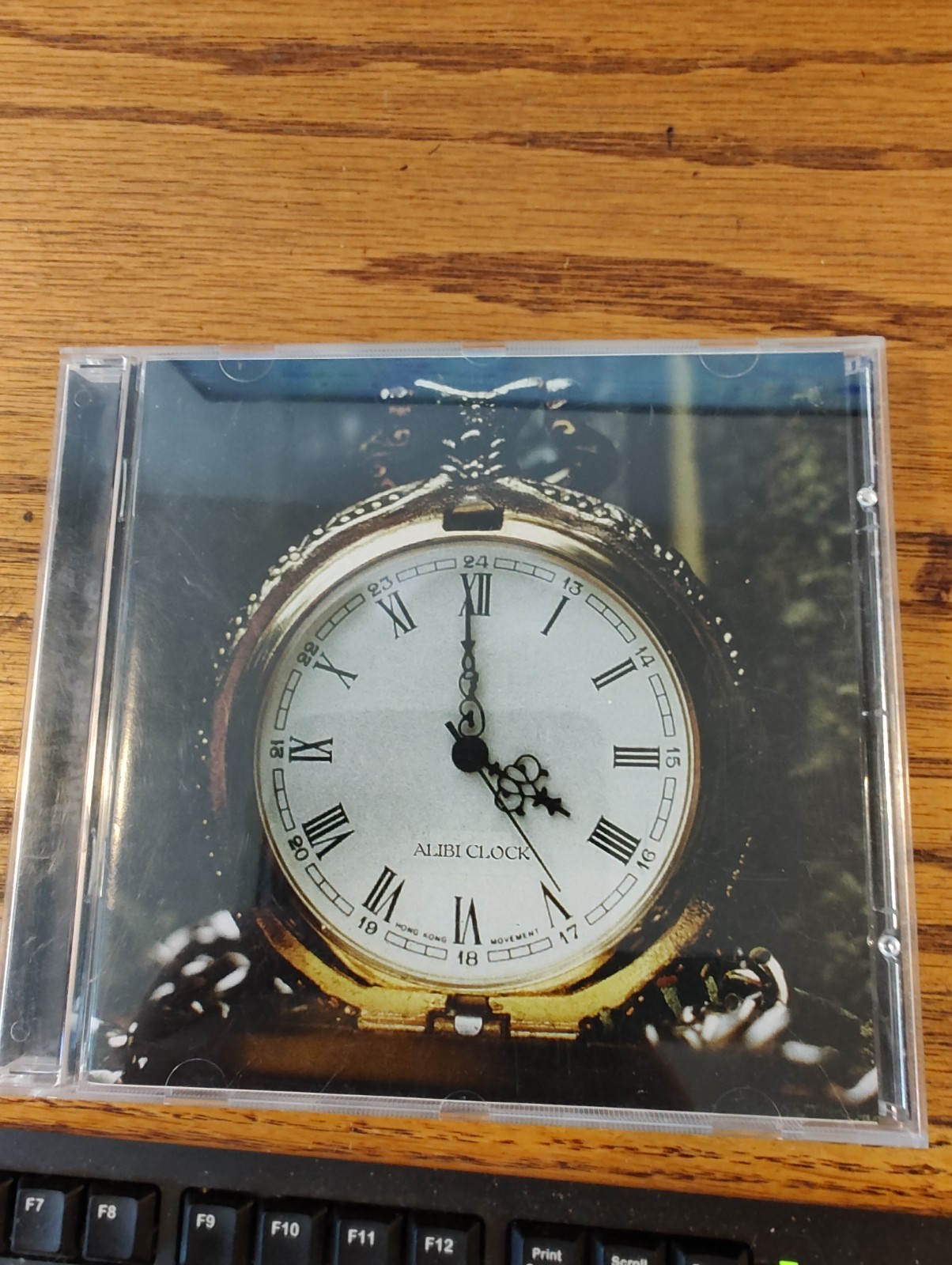 Josette\'s Eye - Alibi Clock (1999) The Orchard CD Josette\'s Eye - Alibi Clock (1999) The Orchard CD