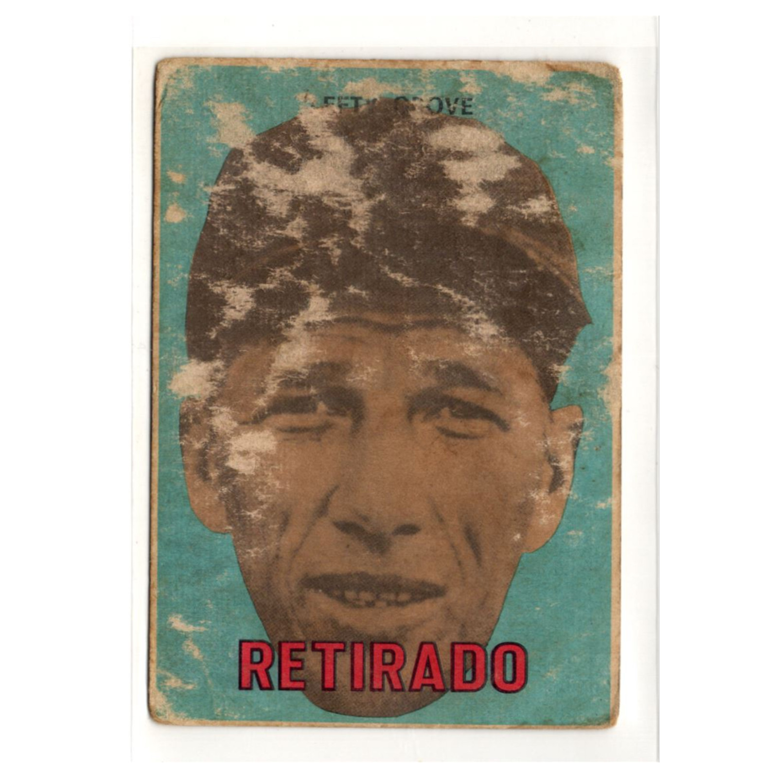 Lefty Grove #168 1967 Topps Venezuelan Retirado Vintage Baseball Card Set-Break