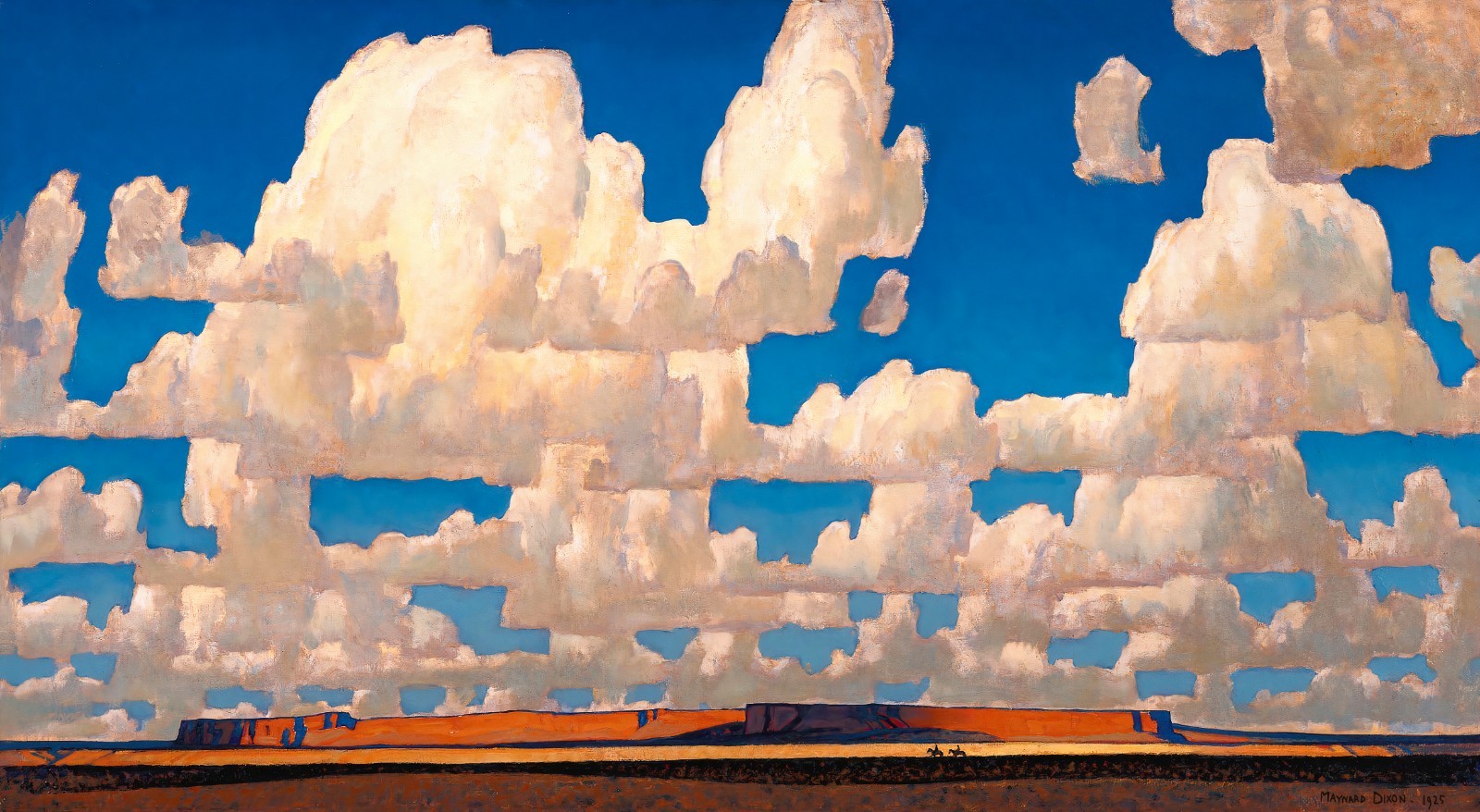 Maynard Dixon: Cloud World 22x30 Archival Quality Fine Art Print Maynard Dixon: Cloud World 22x30 Archival Quality Fine Art Print
