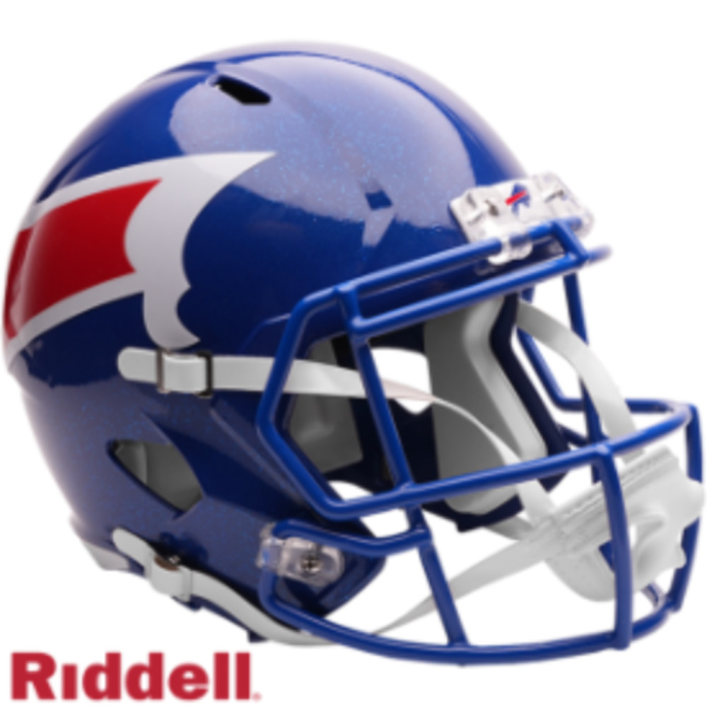 Buffalo Bills Speed Replica Football Helmet 2026 Alternate On-Field- NFL.