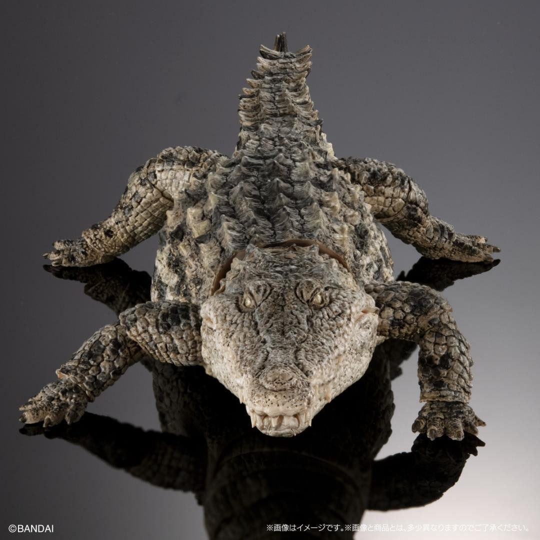 Bandai Ultimate Living Creature Encyclopedia Nile Crocodile Light Color NEW