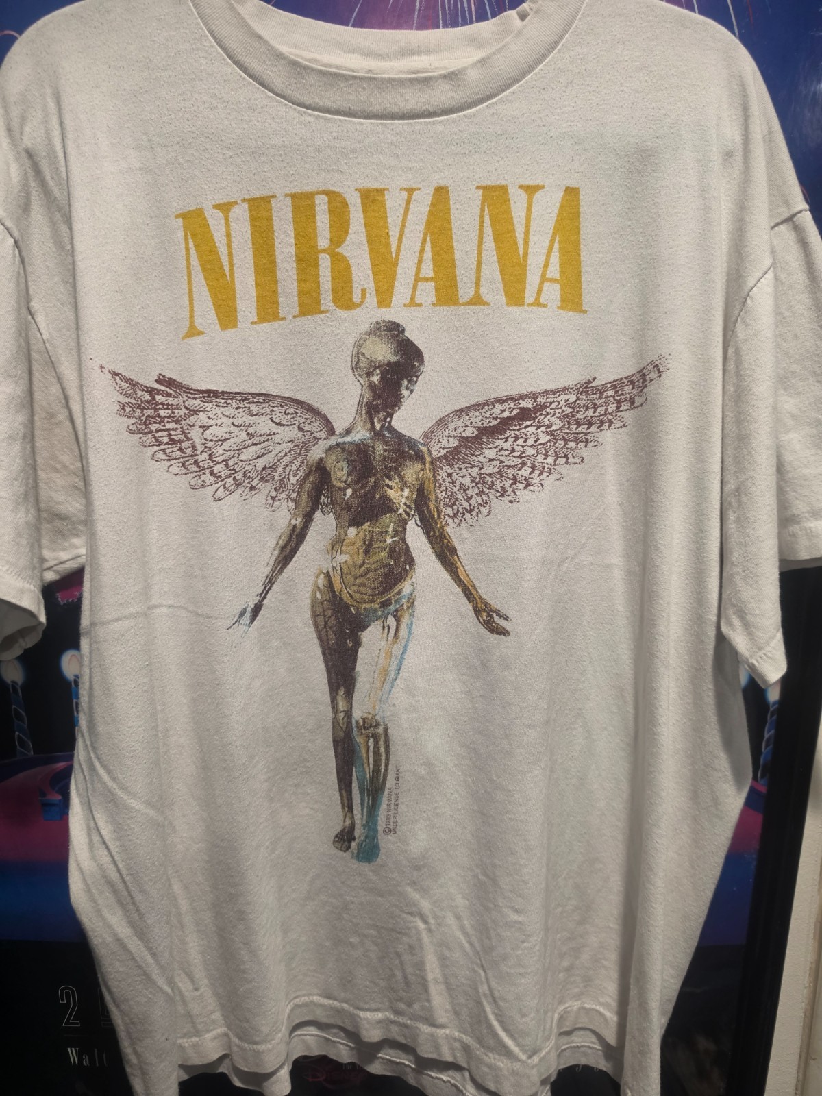 1993 nirvana in utero shirt