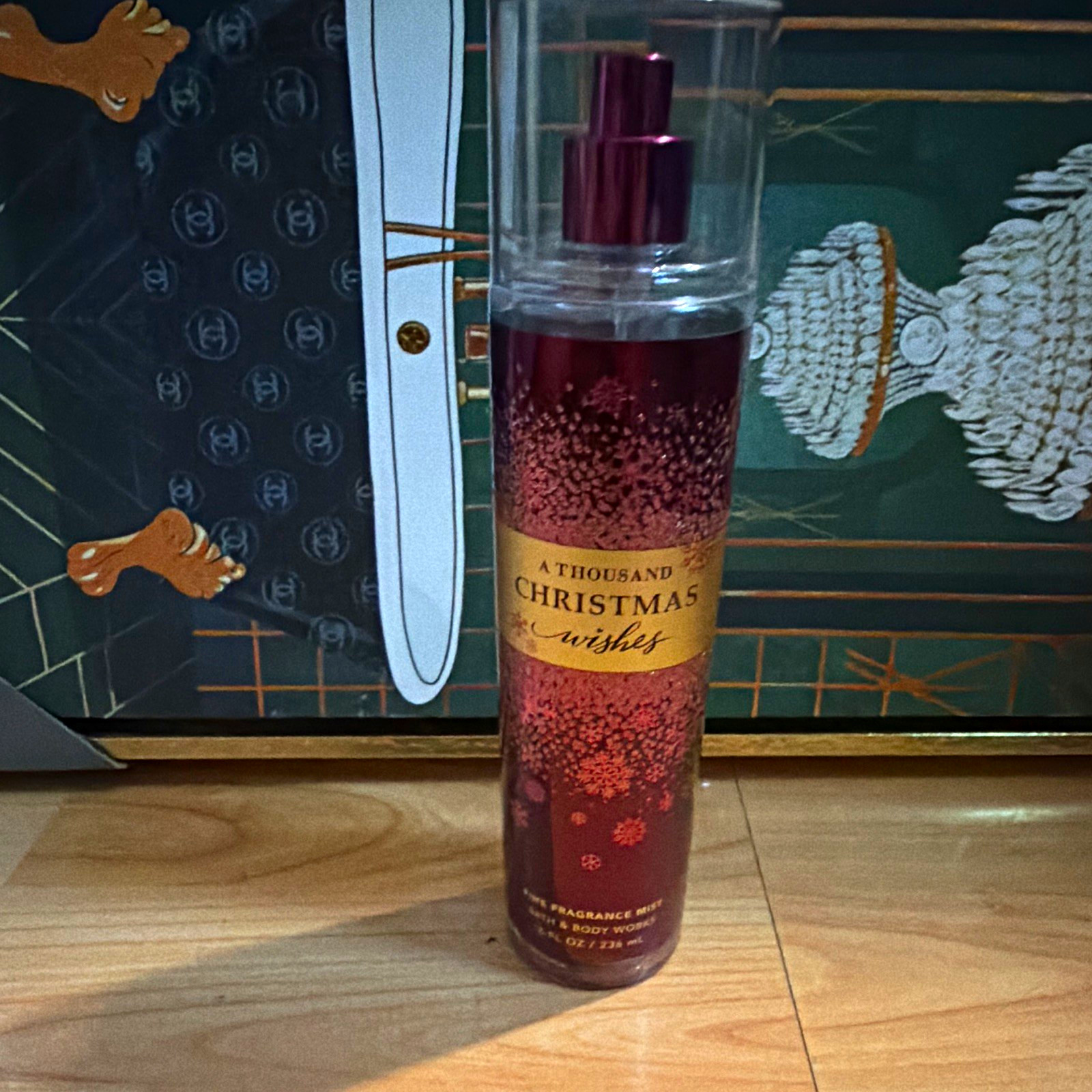 Bath & Body Works Fine Fragrance Mist A Thousand Christmas Wishes 8 fl oz Bath & Body Works Fine Fragrance Mist A Thousand Christmas Wishes 8 fl oz
