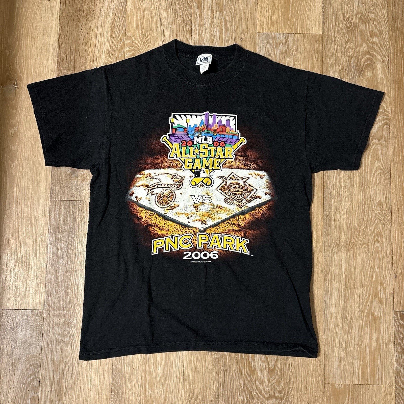 Vintage 2006 Lee MLB All Star Game PNC Park Shirt M Vintage 2006 Lee MLB All Star Game PNC Park Shirt M