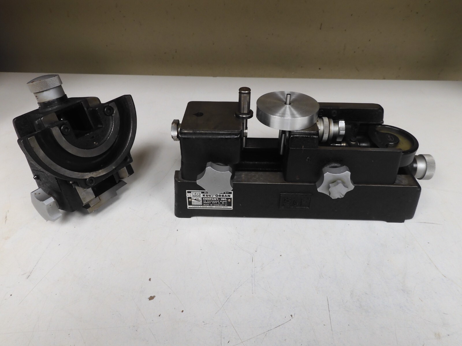 Kurt Orban/Schoppe & Faeser Gear Check Gage .00005\