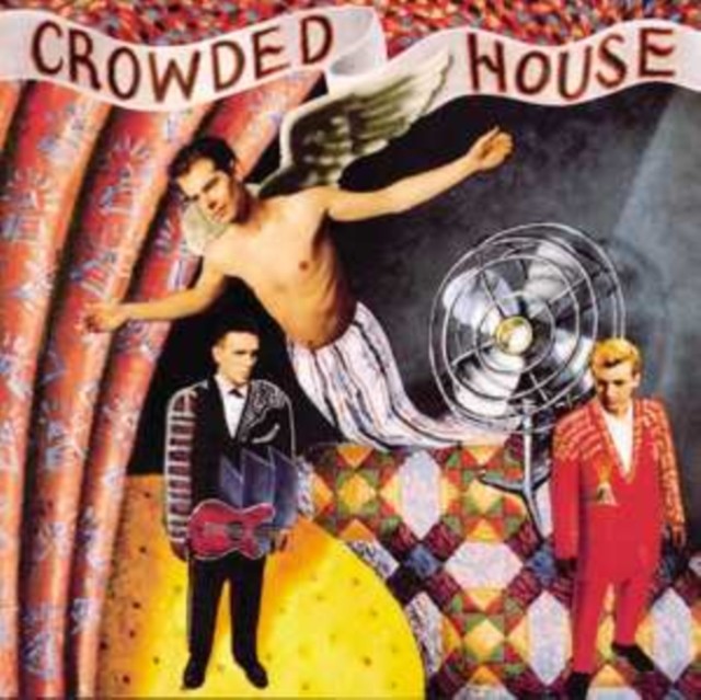 Crowded House - Crowded House (LP) New Sealed Vinyl Crowded House - Crowded House (LP) New Sealed Vinyl