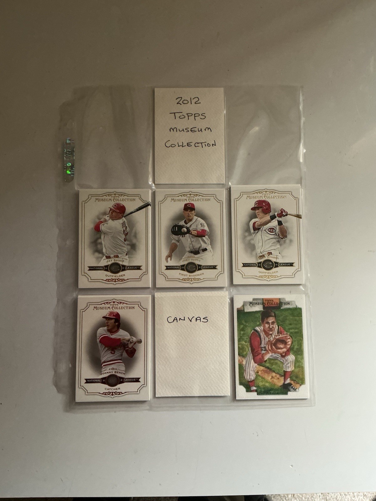 2012 Topps Museum Collection - Cincinnati Reds 2012 Topps Museum Collection - Cincinnati Reds
