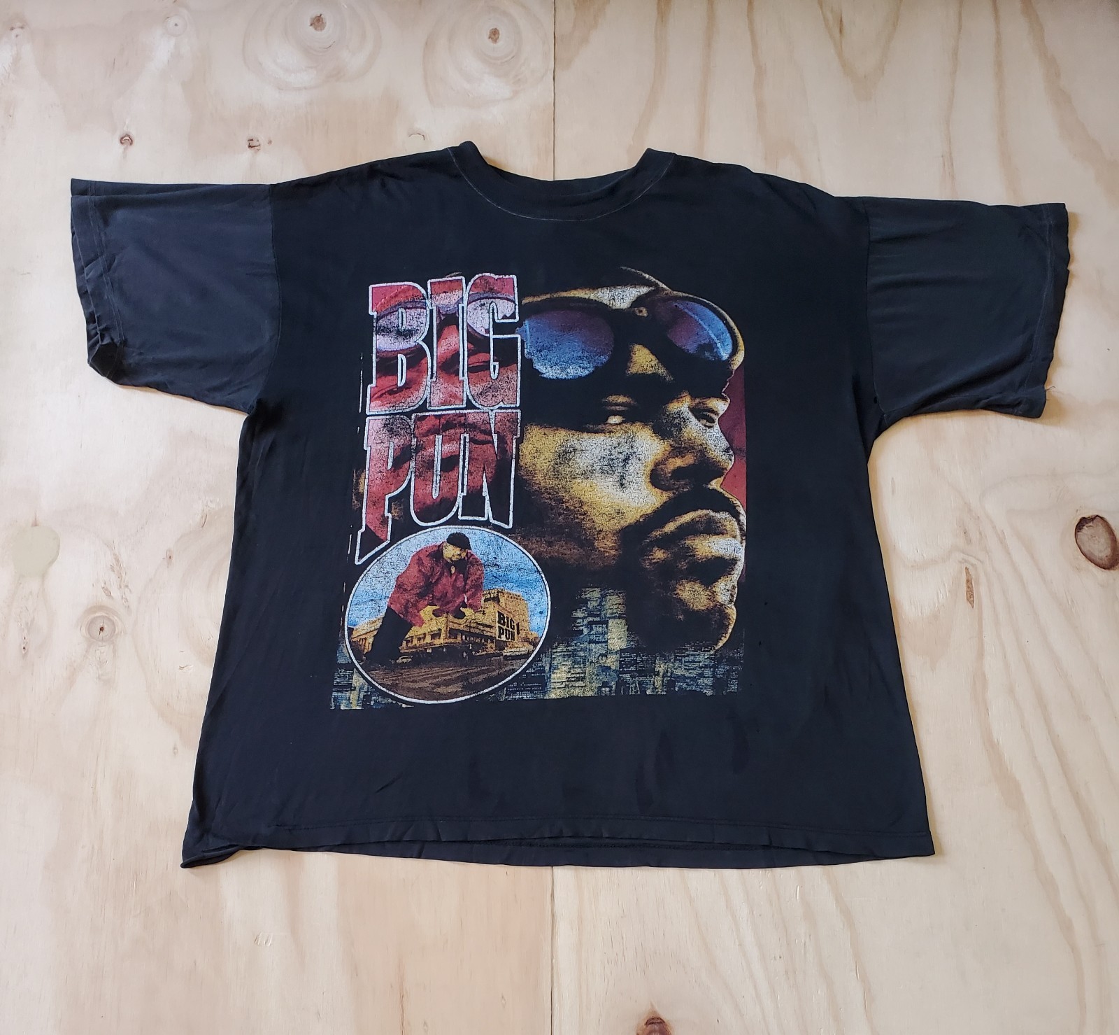 Vintage Rare Faded Big Pun Still Not A Player Nyc Rap T-Shirt Men\'s Size XXL Vintage Rare Faded Big Pun Still Not A Player Nyc Rap T-Shirt Men\'s Size XXL