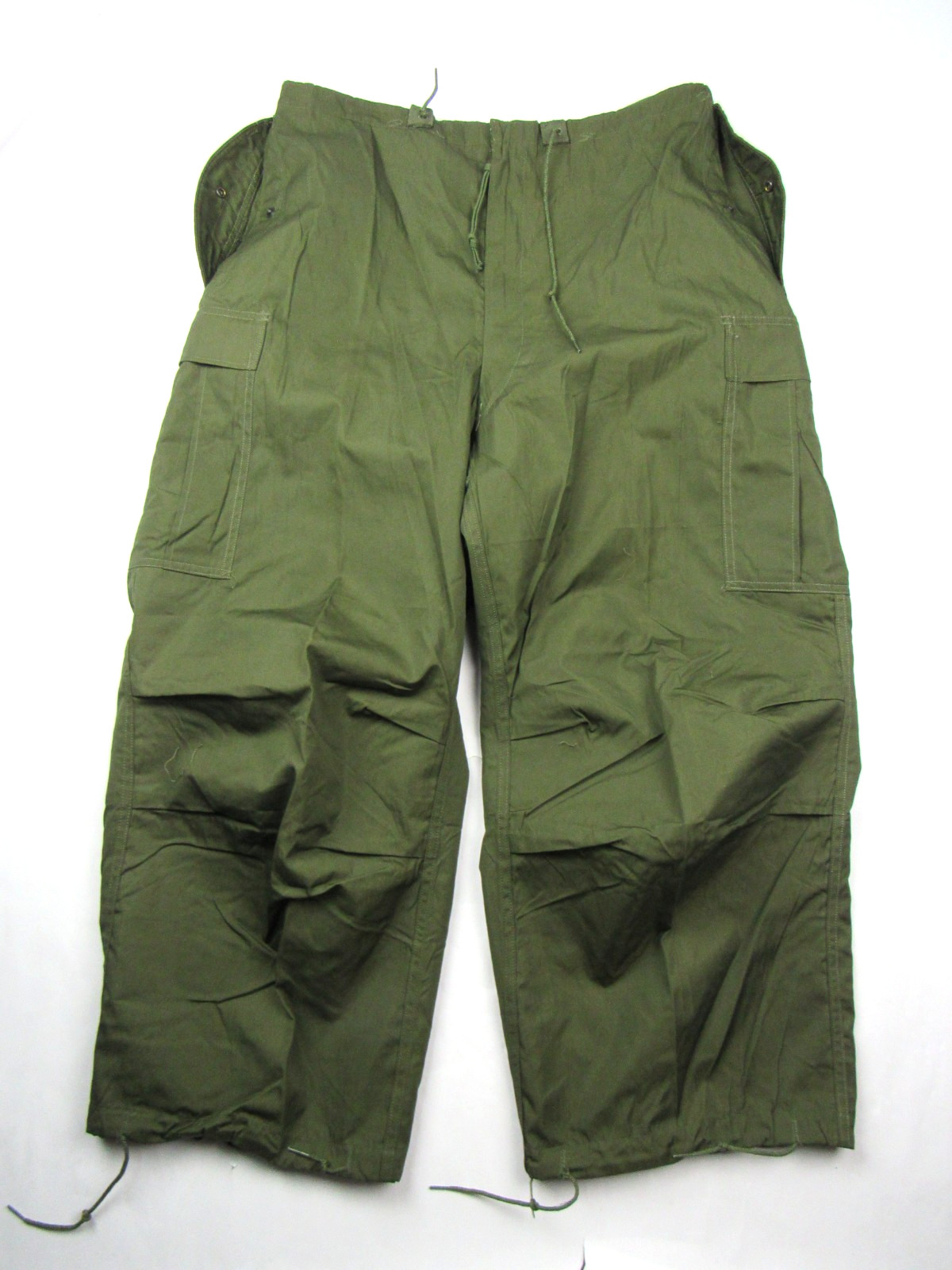 Vtg NOS 1952 M-1951 Arctic Trouser Shell Pants Medium-Long / Reg Korean War Army Vtg NOS 1952 M-1951 Arctic Trouser Shell Pants Medium-Long / Reg Korean War Army