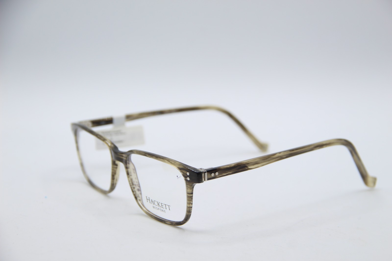 NEW HACKETT BESPOKE HEB145 519 BROWN SPARKLE AUTHENTIC DESIGNER EYEGLASSES 52-17