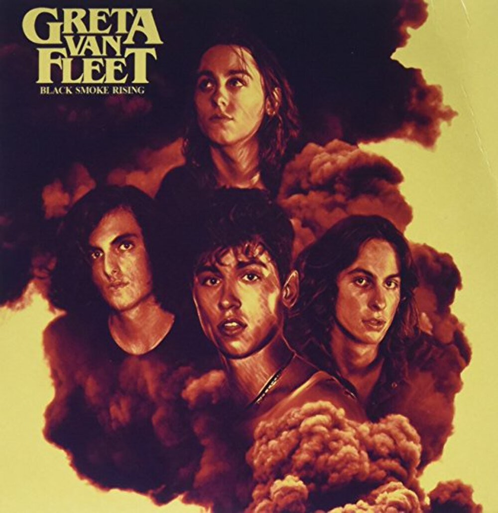 Greta Van Fleet - Black Smoke Rising NEW Sealed Vinyl