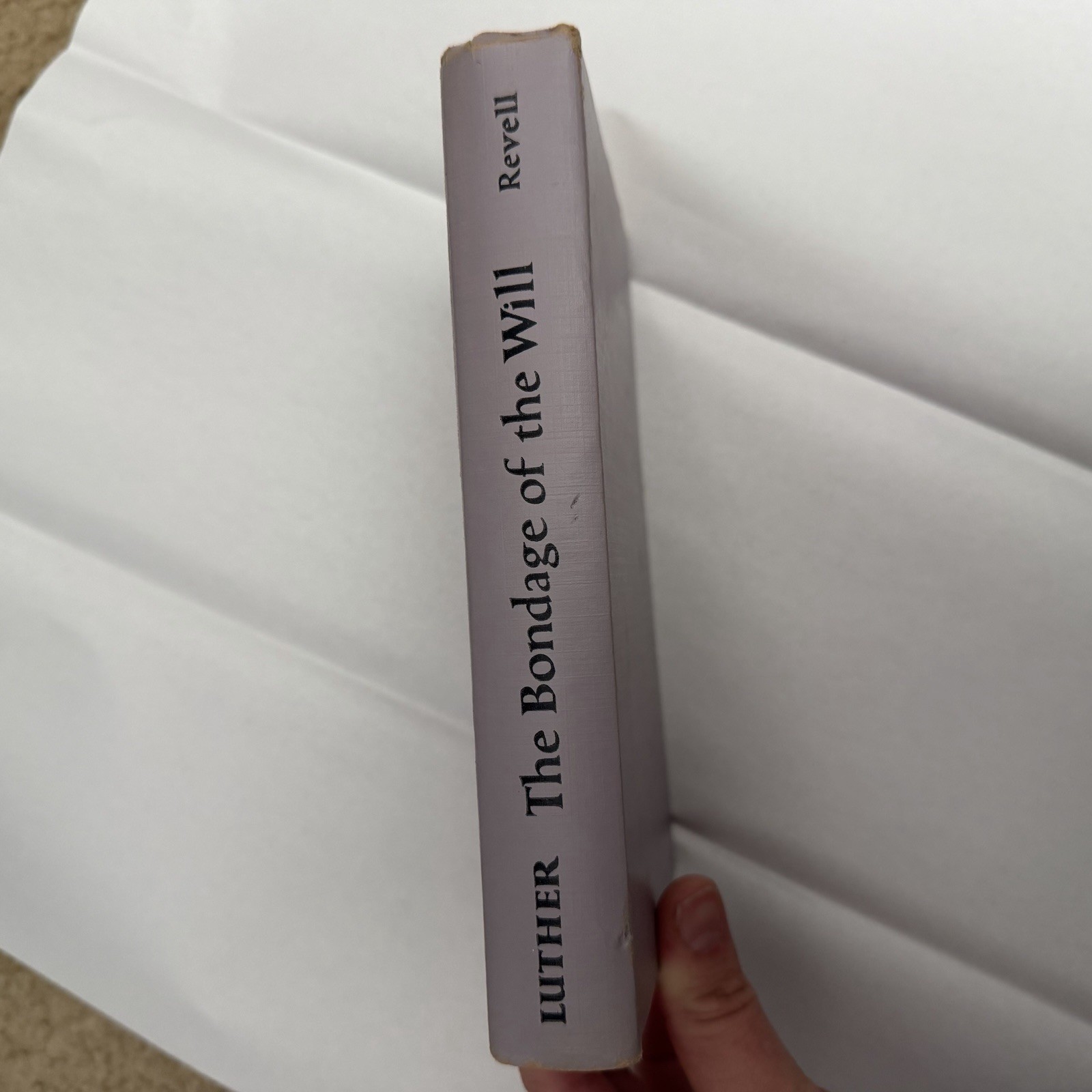 Martin Luther The Bondage of the Will Hardcover 1957 Revell Translated Theology Martin Luther The Bondage of the Will Hardcover 1957 Revell Translated Theology