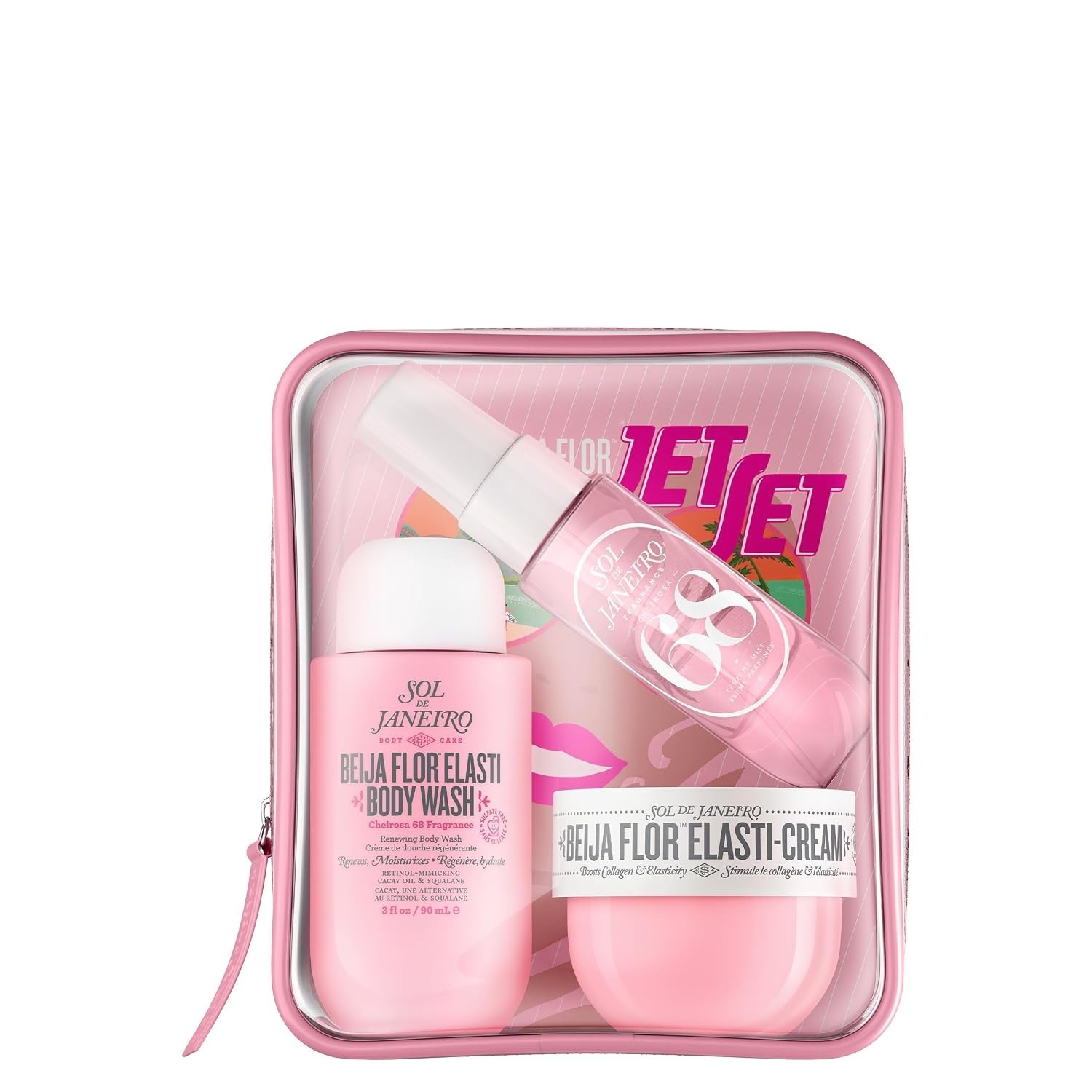 Sol de Janeiro Beija Flor Jet Set - 3 Pieces