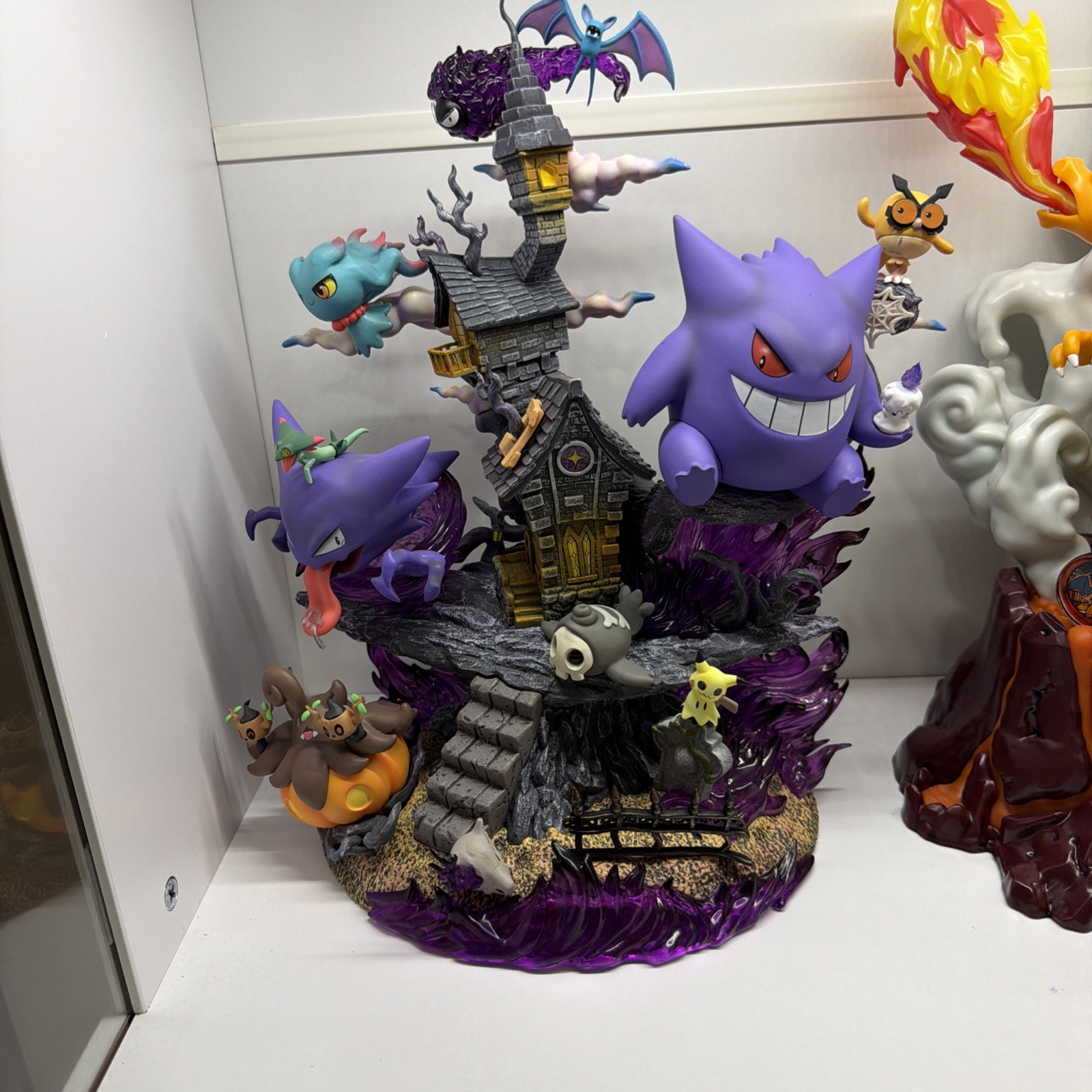 31cm Gengar Evolution Family Figure – Haunter & Gastly PVC Anime Statue W/B 31cm Gengar Evolution Family Figure – Haunter & Gastly PVC Anime Statue W/B