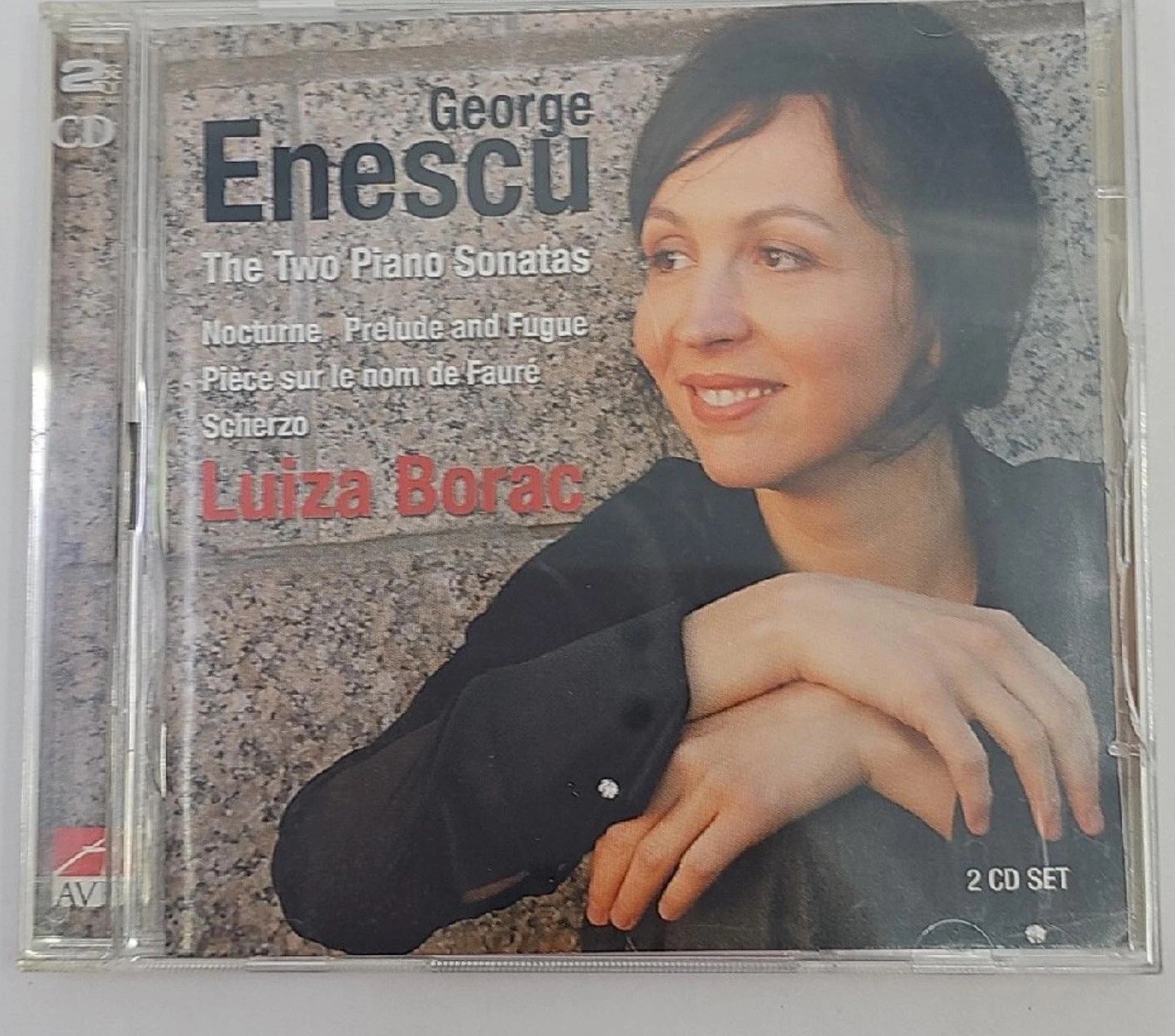 George Enescu, Luiza Borac: The Two Piano Sonatas, Nocturne CD, 2006 GC