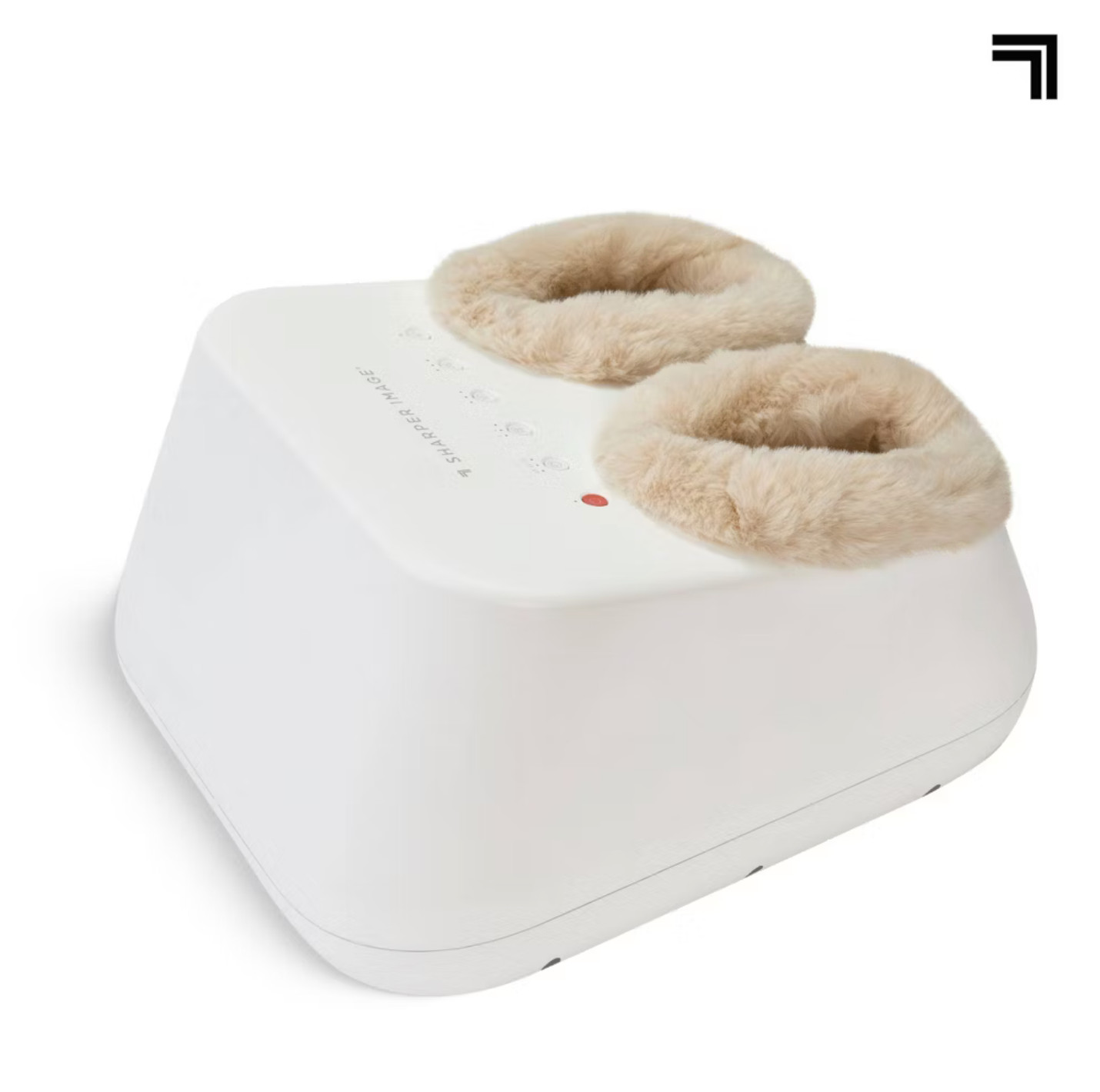New - Sharper Image Shiatsu Relax Luxe Foot Massager New - Sharper Image Shiatsu Relax Luxe Foot Massager